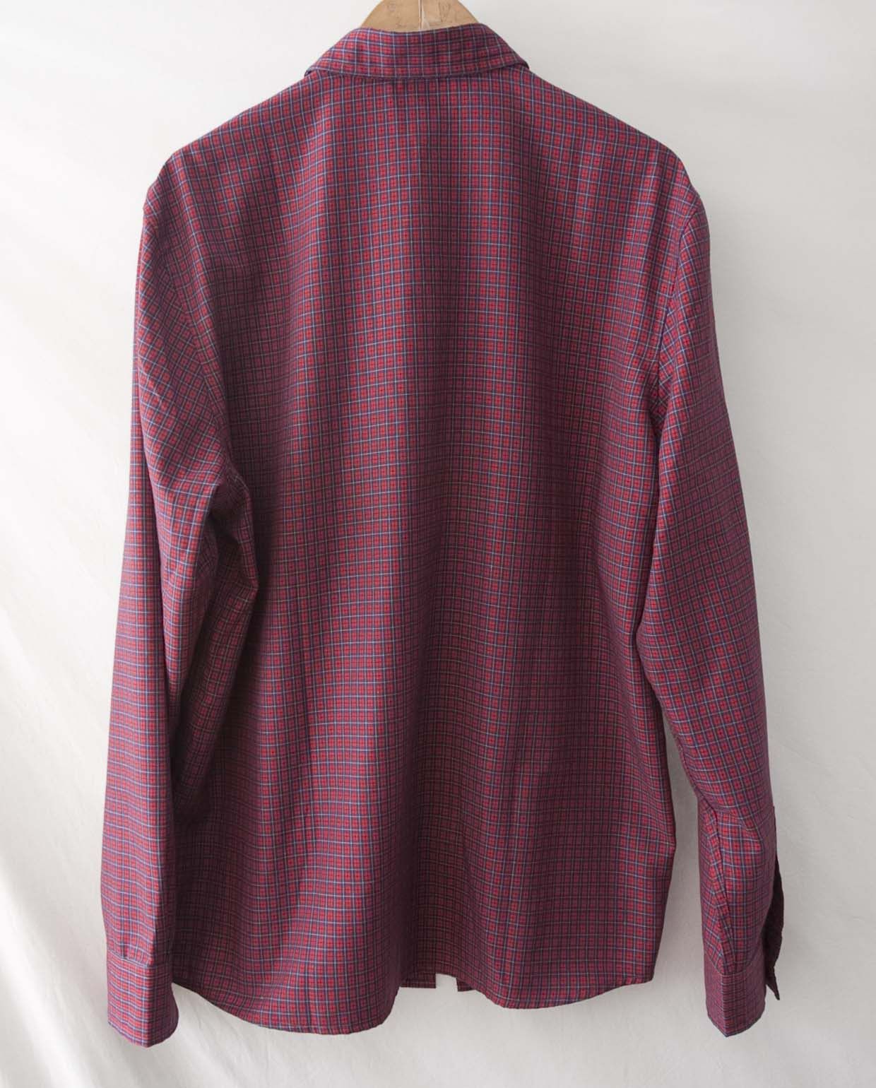 Oakley Oakley Shirt Flannel Custom Fit Size L or XL Red Plaid Size US L / EU 52-54 / 3 - 6 Thumbnail