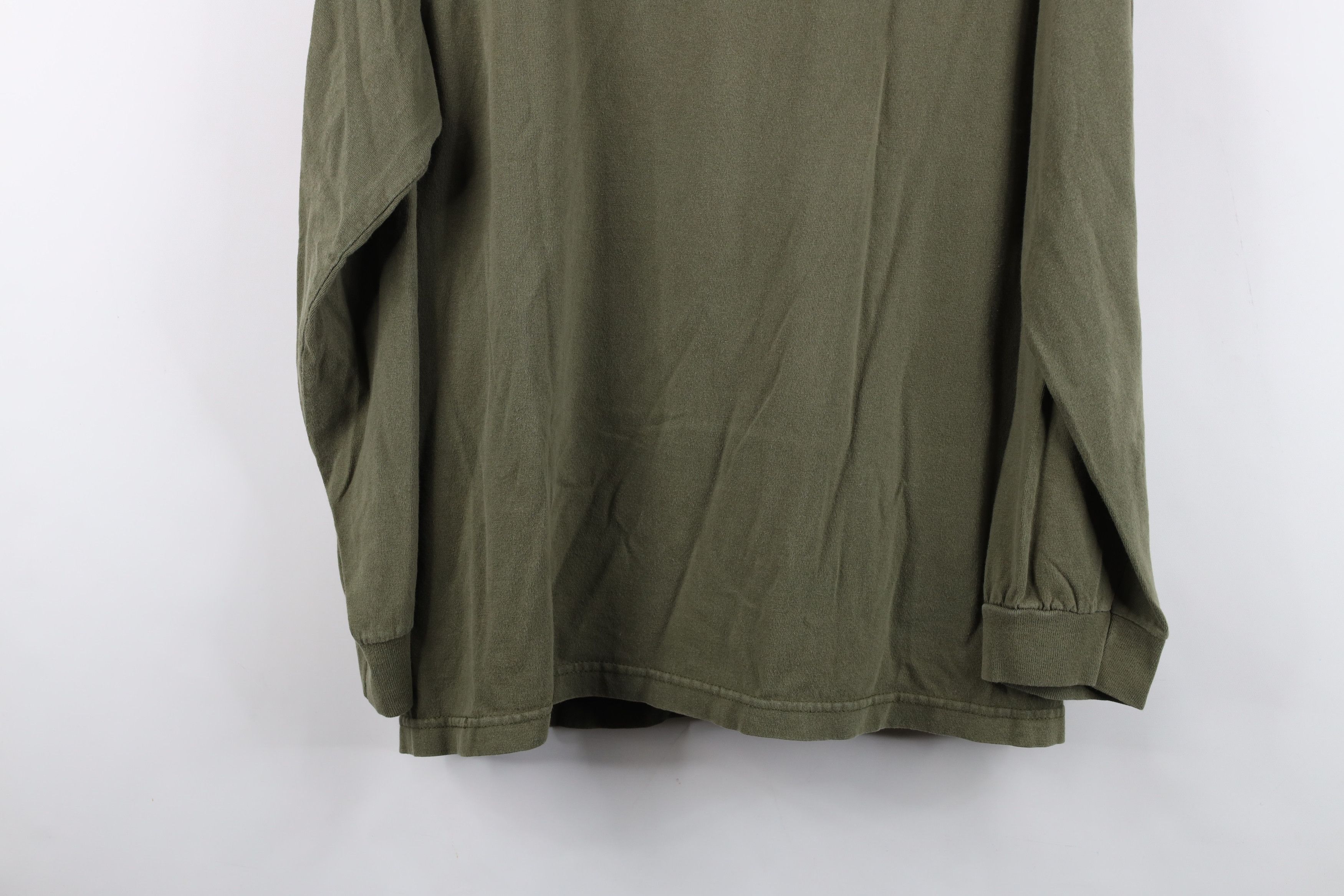 Vintage Vintage Troy Lee Designs Racing Long Sleeve T-Shirt Green Size US L / EU 52-54 / 3 - 13 Thumbnail