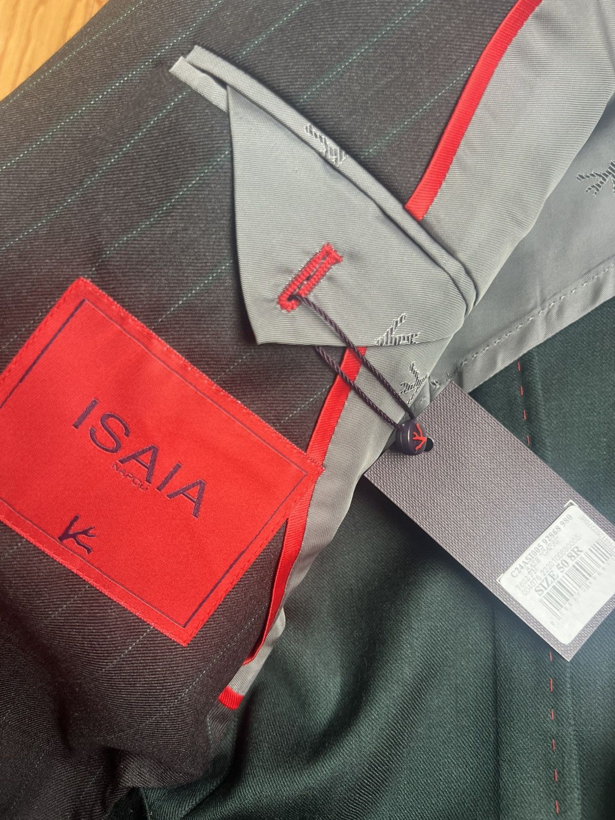 Isaia Isaia Sanita Wool Suit Size 50R - 1 Thumbnail