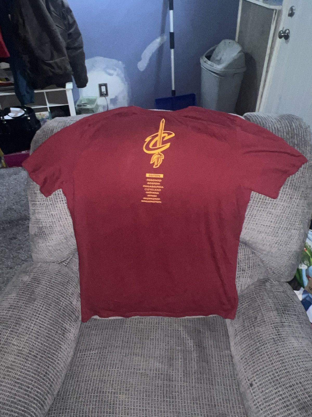 Nike Nike Dri-Fit NBA 2018 Finals Cleveland Cavaliers The Land T Size US XXL / EU 58 / 5 - 7 Thumbnail