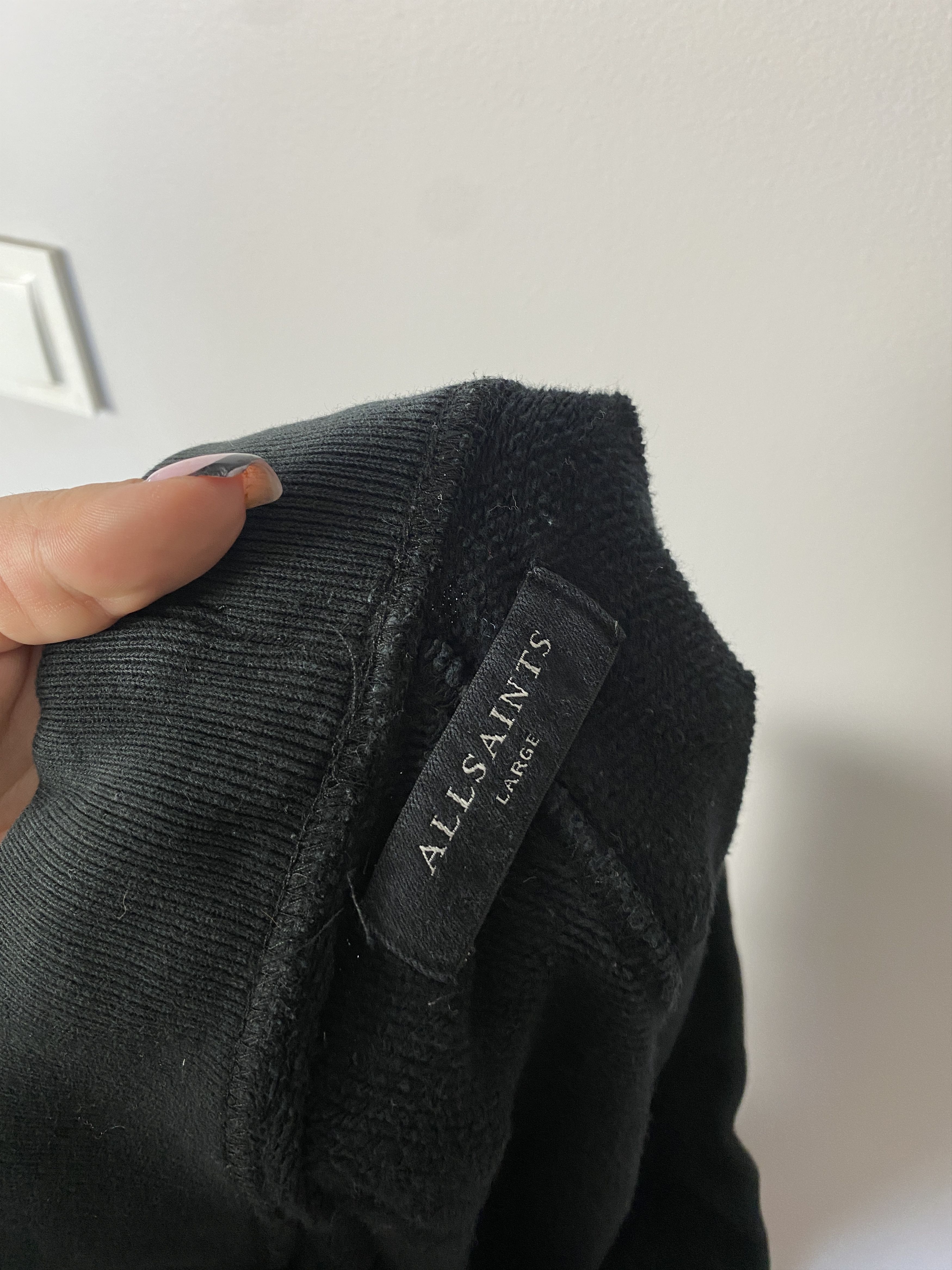 Allsaints All Saints Raven Sweatpants joggers cotton Size US 32 / EU 48 - 4 Thumbnail