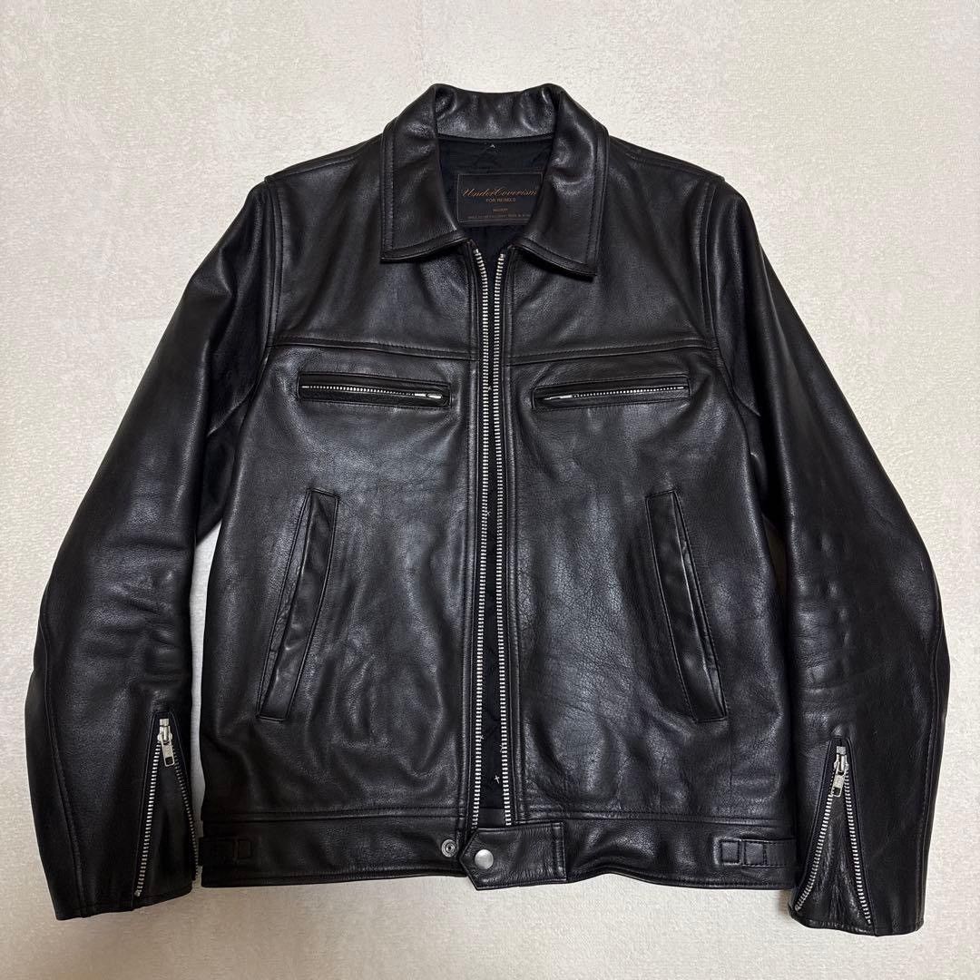 Undercover Undercover 02AW Witch Era Master Rider Leather Jacket Size US M / EU 48-50 / 2 - 1 Thumbnail