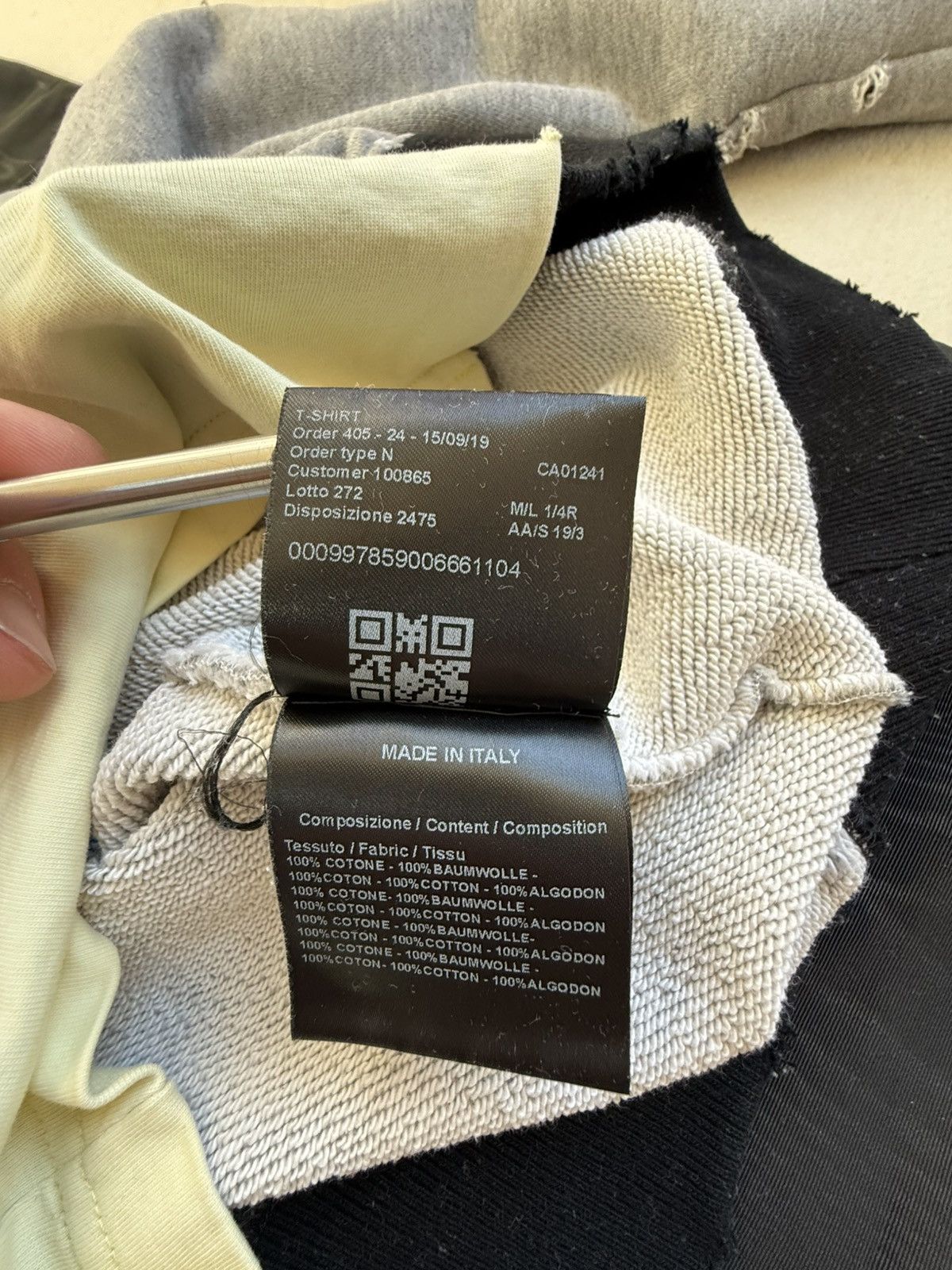 Calvin Klein 205W39NYC FW19 Calvin Klein 205w39nyc Raf Simons crewneck sweater M Size US M / EU 48-50 / 2 - 25 Thumbnail