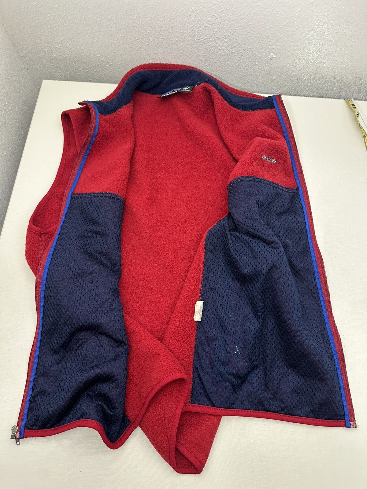 Patagonia Vintage 1999 Patagonia Synchilla Vest Men’s L Made In USA Size US L / EU 52-54 / 3 - 10 Thumbnail