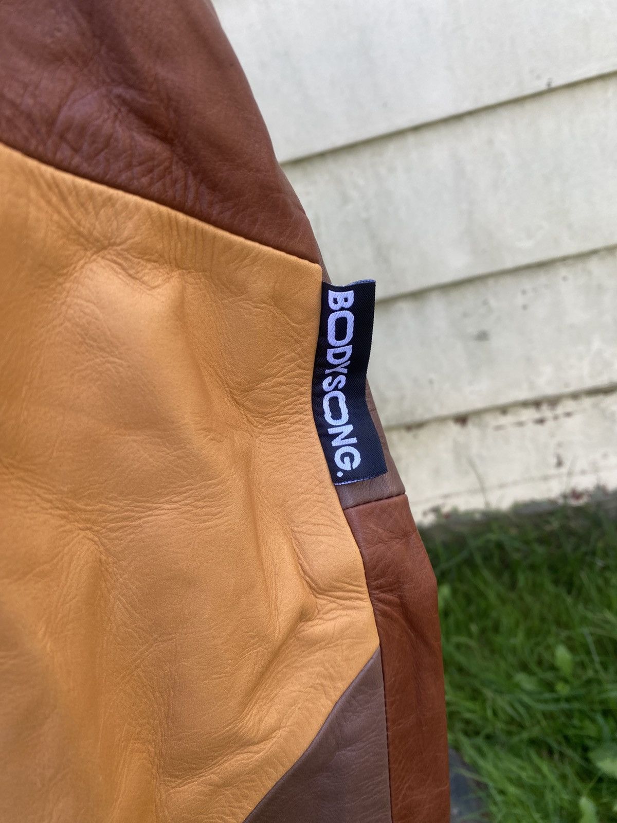 Japanese Brand BODYSONG REBelgianV SKU BS220403OSBrown One Size Coat Jacket Size US L / EU 52-54 / 3 - 9 Thumbnail