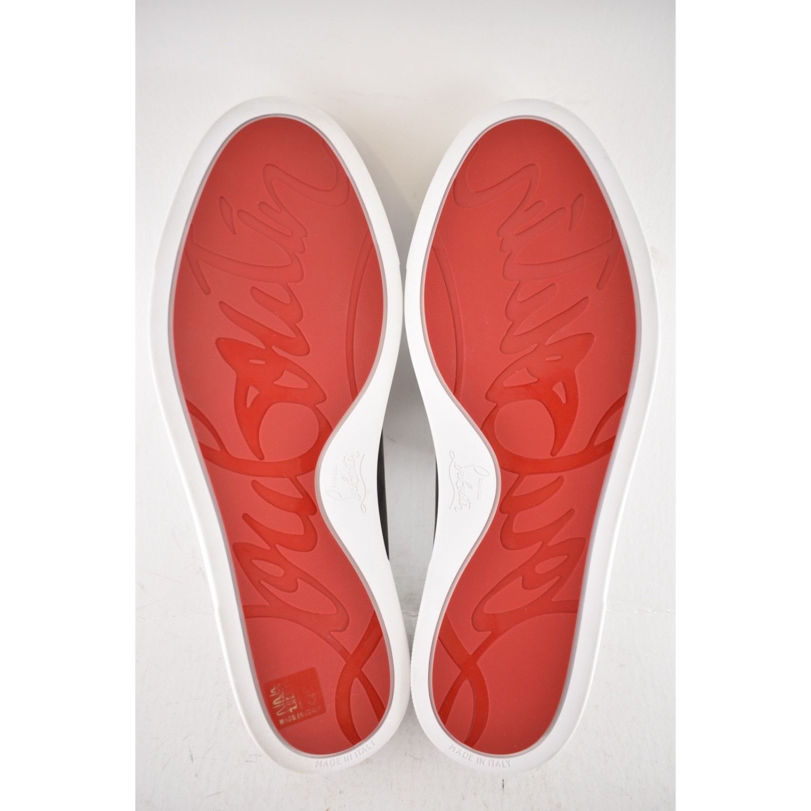 Christian Louboutin Christian Louboutin Mens Chambeliboat Flat Smoky Grey Loafer Size US 12 / EU 45 - 16 Thumbnail