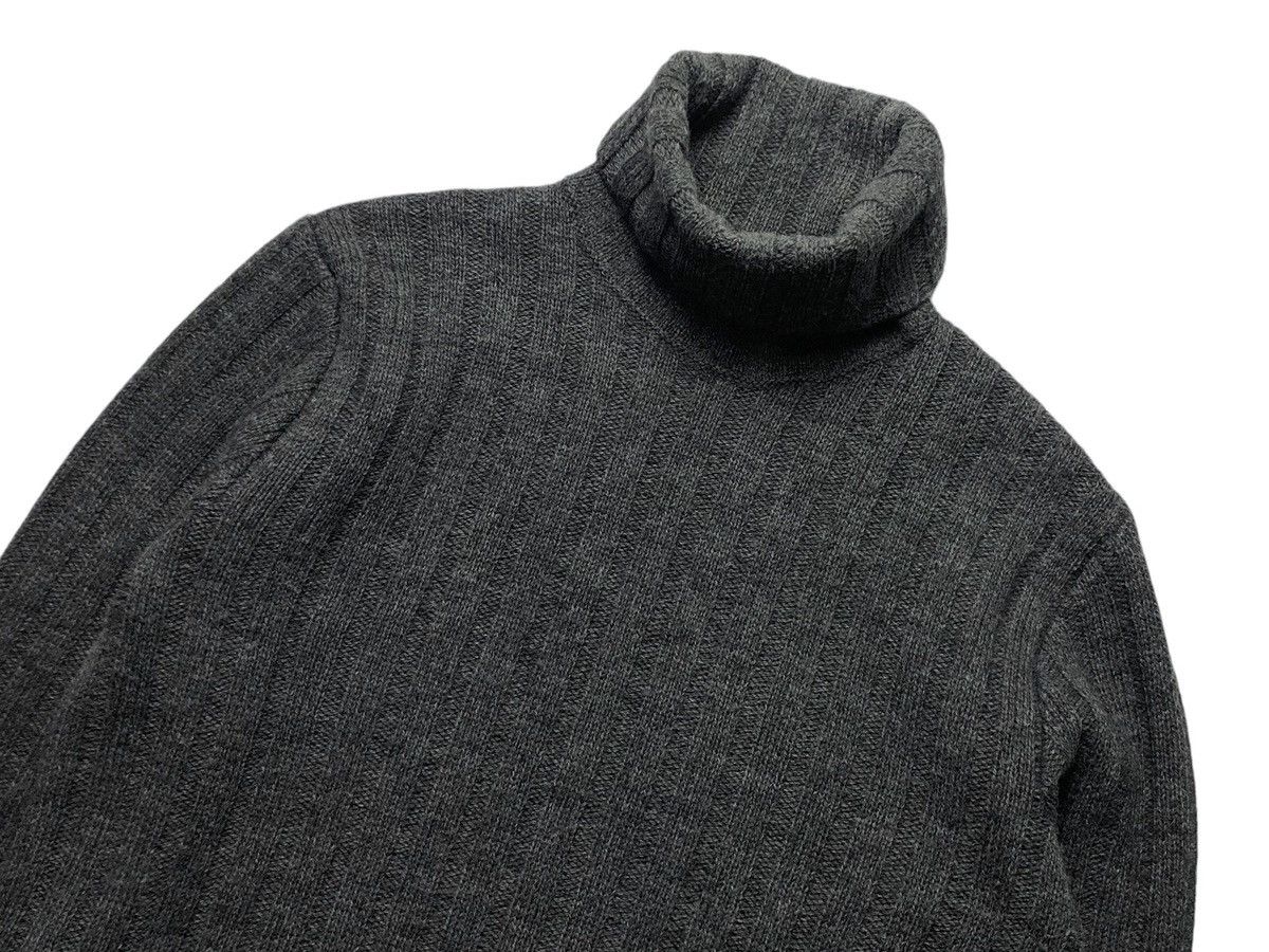AMI AMI wool/acrylic/alpaca turtleneck Size US M / EU 48-50 / 2 - 2 Thumbnail