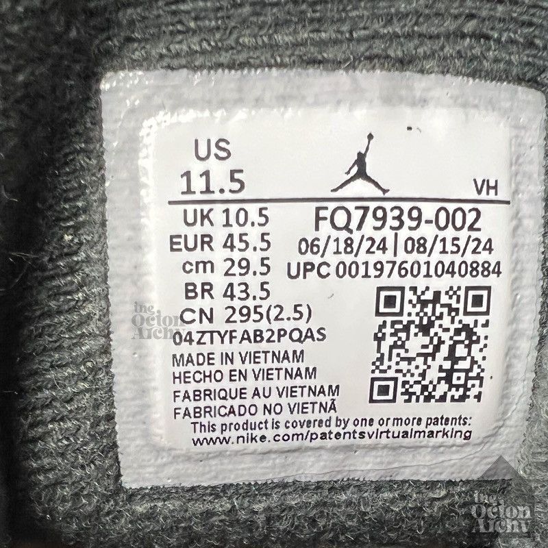 Jordan Brand Size 11.5 - Air Jordan 4 RM 'Iron Grey' FQ7939-002 (NO BOX) Size US 11.5 / EU 44-45 - 9 Thumbnail