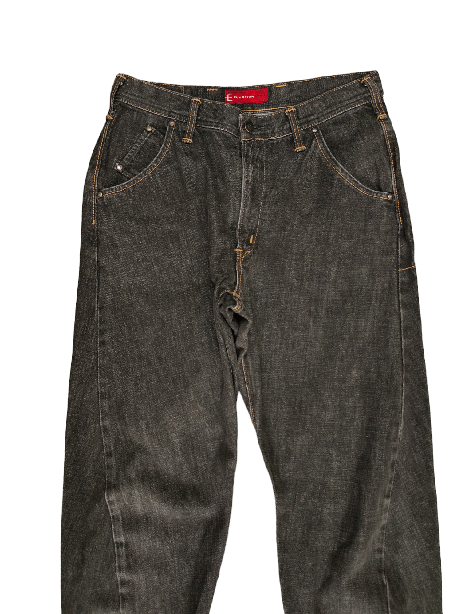 Kapital Vintage 2000 Edwin E Function Spiral Cut Denim Jeans Size US 31 - 2 Thumbnail