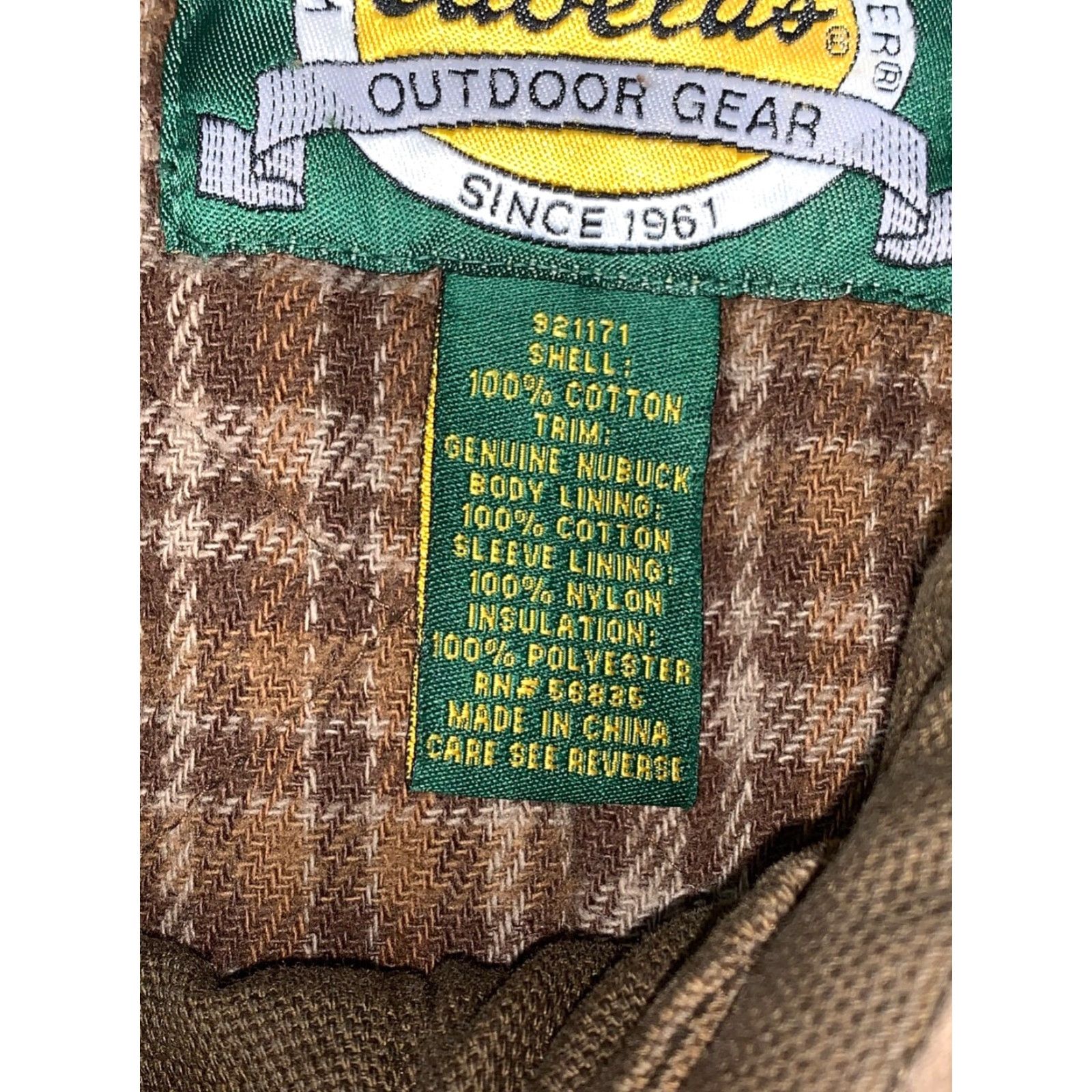 Vintage VINTAGE Cabela’s Field Jacket Chore Lined Canvas Duck Farm Coat Work XL Tall 10747 Size US XL / EU 56 / 4 - 4 Thumbnail