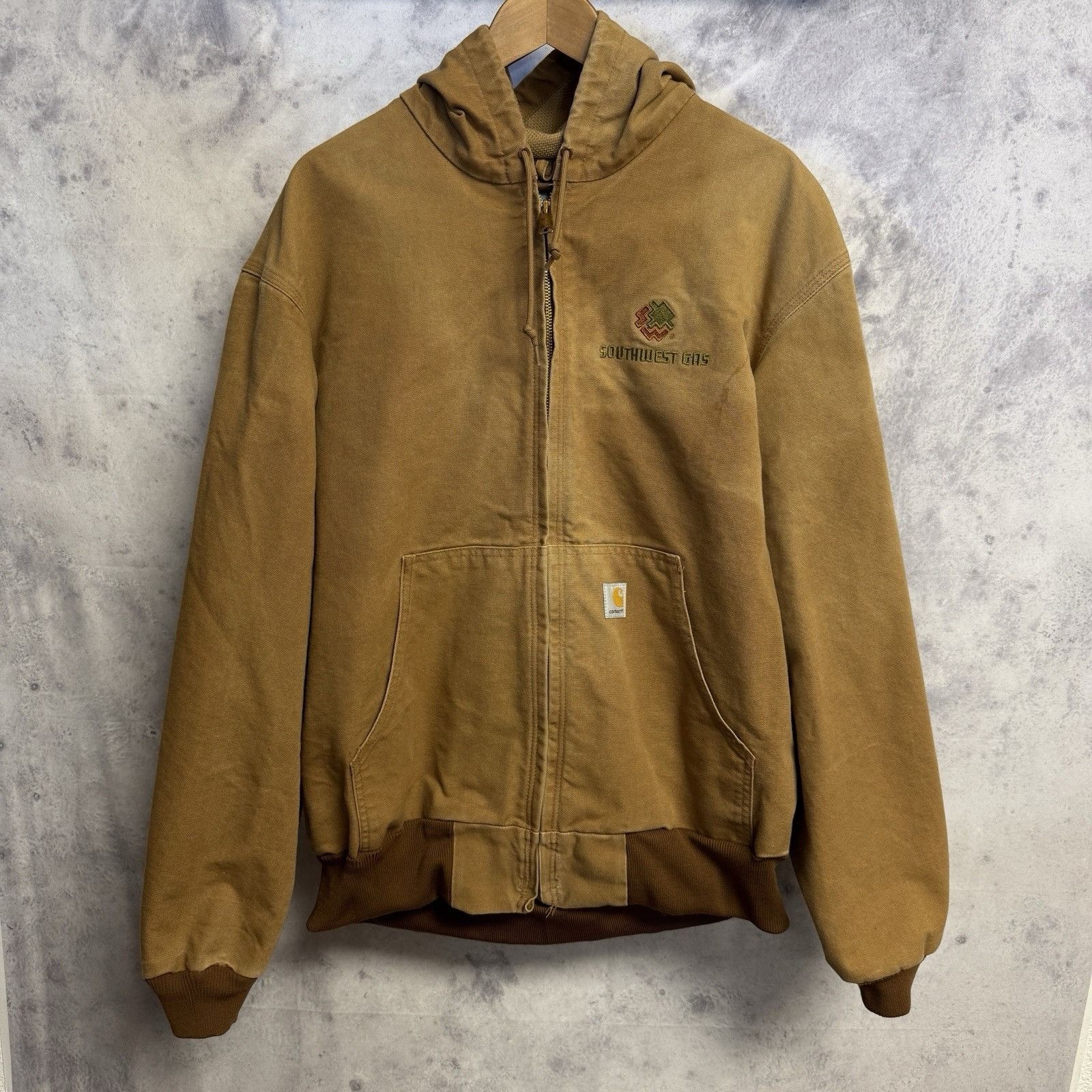 Carhartt Vintage Carhartt J131 Jacket Mens XL Brown Thermal Lined Wor Size US XL / EU 56 / 4 - 1 Thumbnail