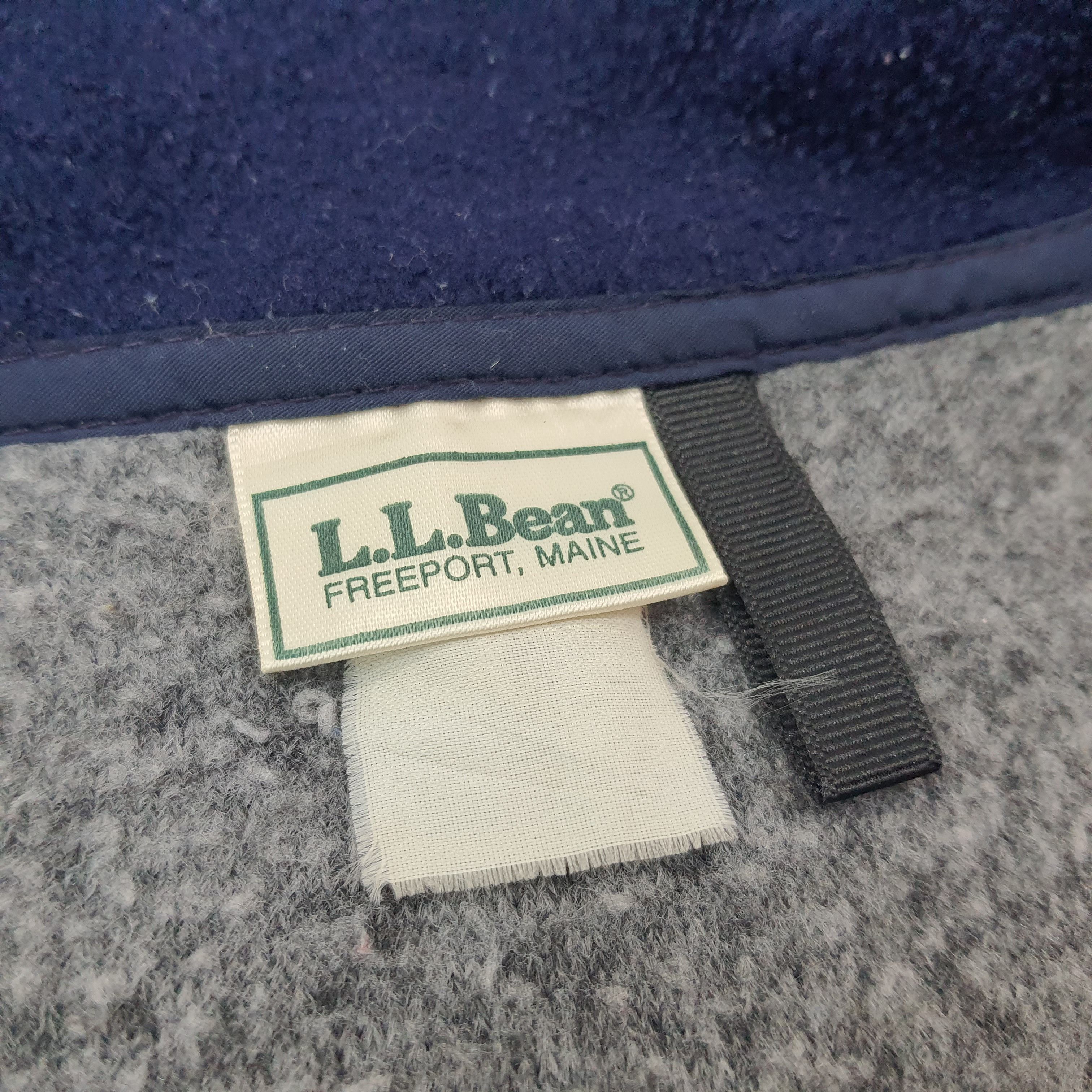 L.L. Bean Vintage L.L. Bean Outdoor Fleece Jacket C224N16 Size US XL / EU 56 / 4 - 5 Thumbnail