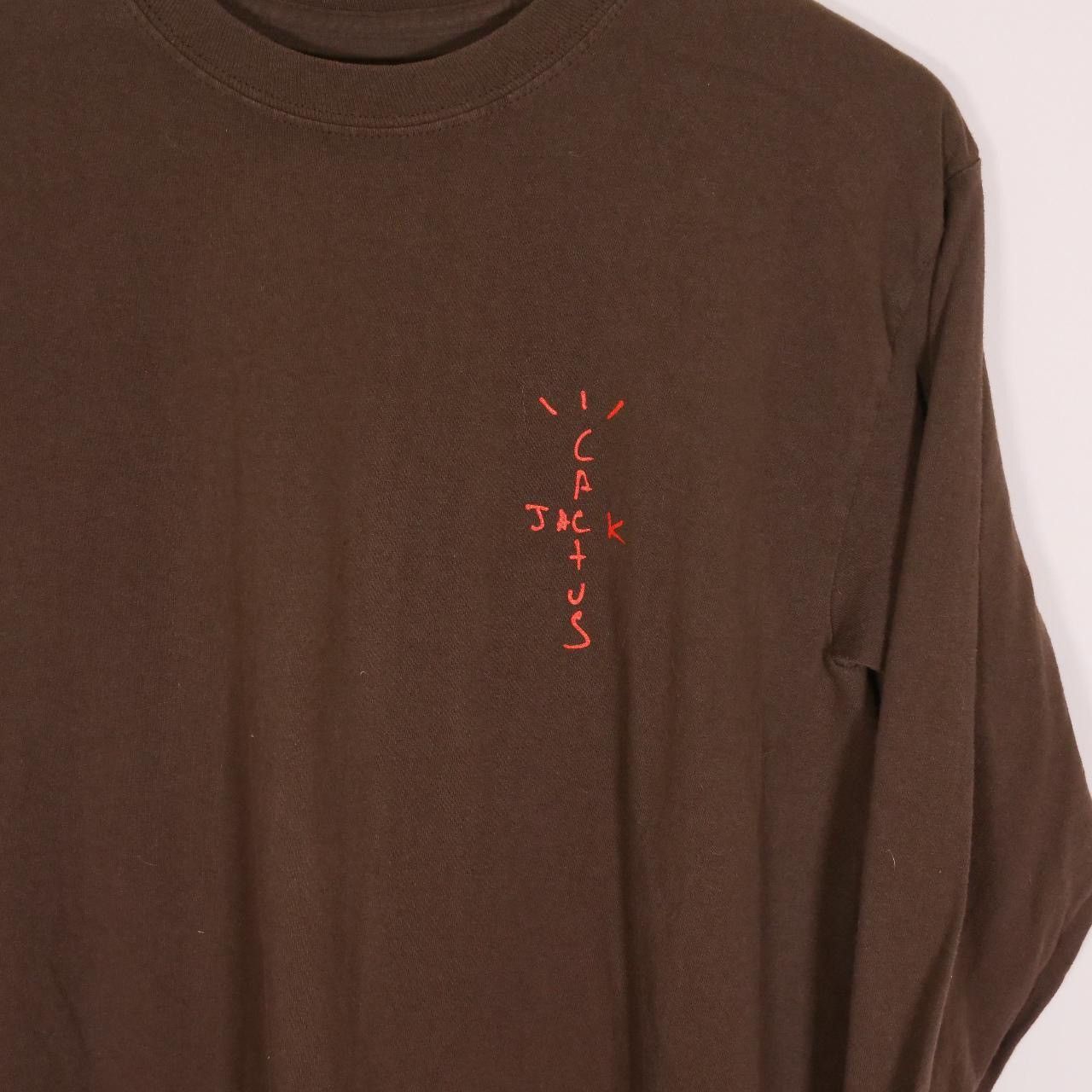 Travis Scott Cactus Jack x McDonald’s Puff Print L/S Size US S / EU 44-46 / 1 - 2 Thumbnail