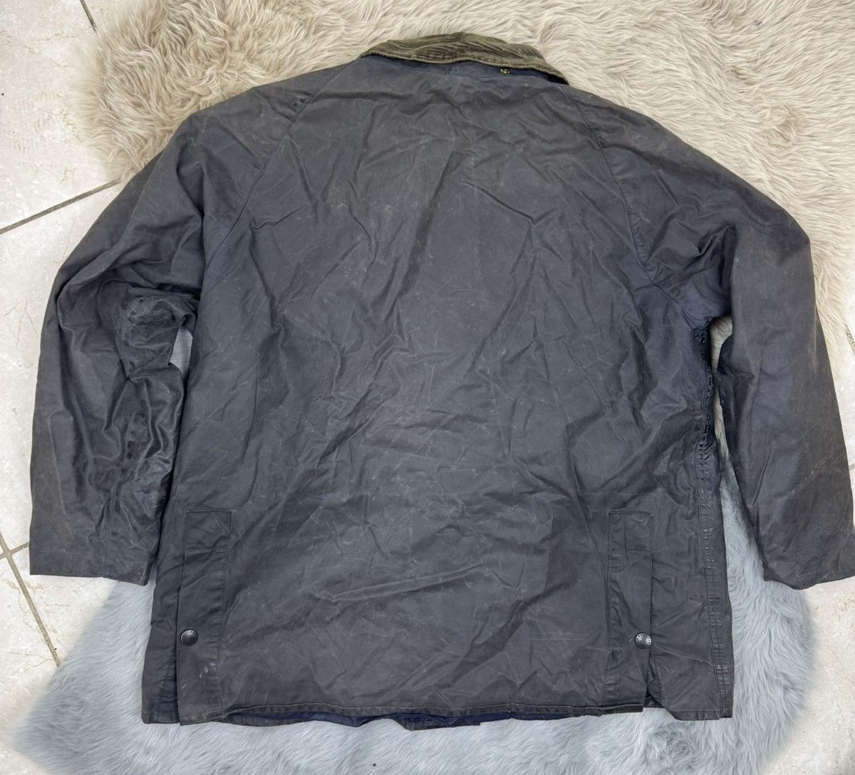 Barbour Barbour bedale wax jacket c44/112cm vintage 1990 Size US L / EU 52-54 / 3 - 9 Thumbnail