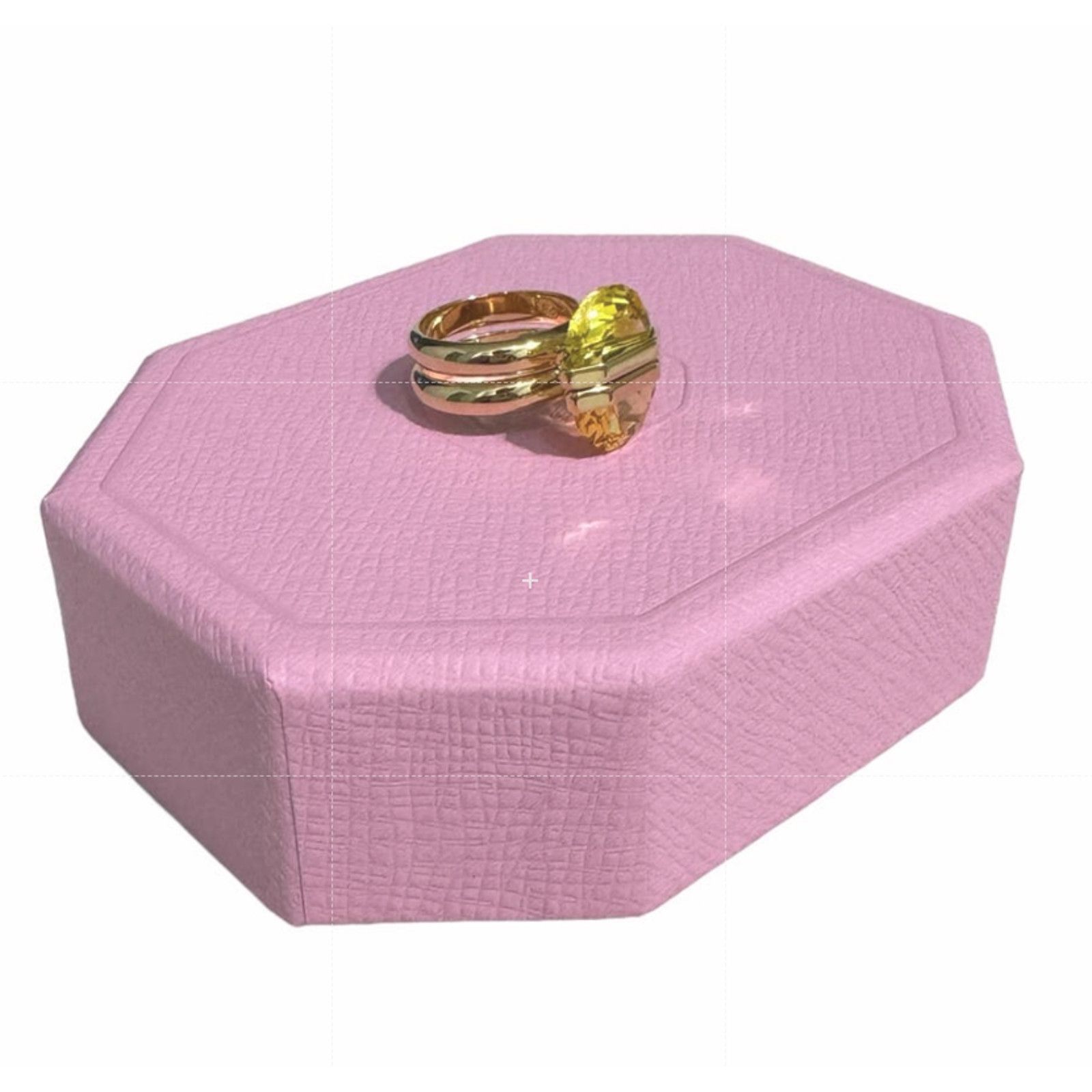 Swarovski Swarovski Lucent ring Magnetic closure, Yellow size 50/5 Size ONE SIZE - 2 Thumbnail