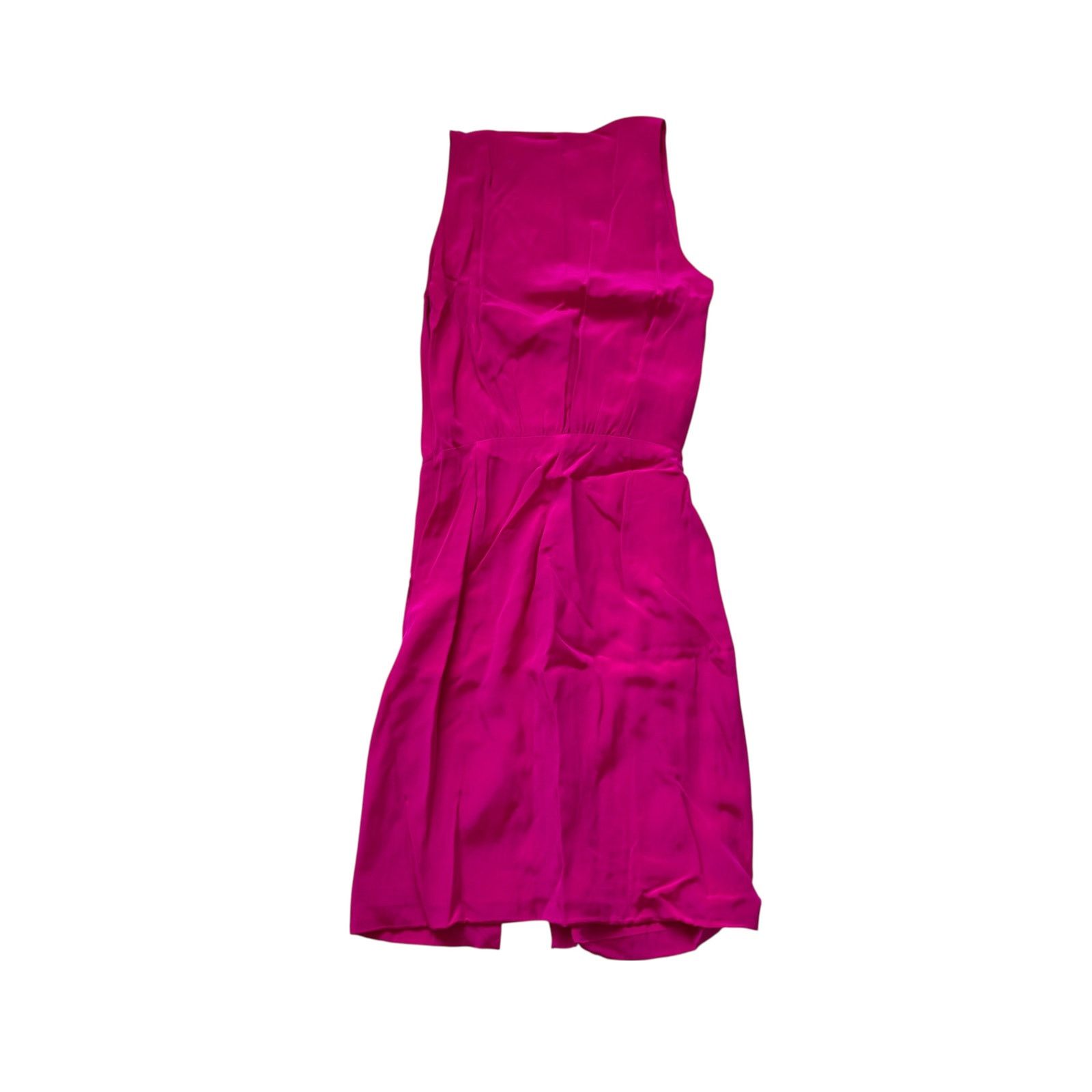 THAKOON Thakoon Bright Pink Mini Dress Size S / US 4 / IT 40 - 2 Thumbnail