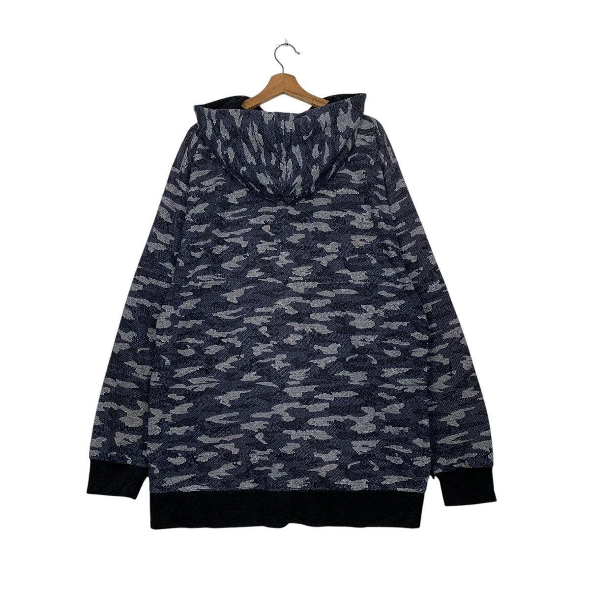 Airwalk Airwalk Camo Zipper Hoodie Size US L / EU 52-54 / 3 - 7 Thumbnail