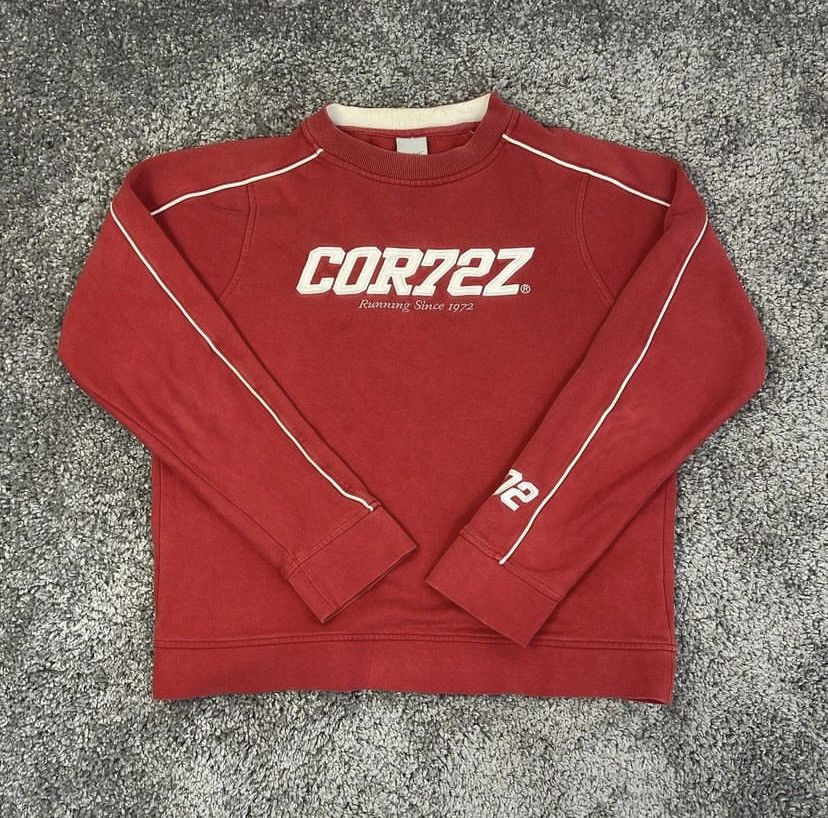 nike cortez sweatshirt