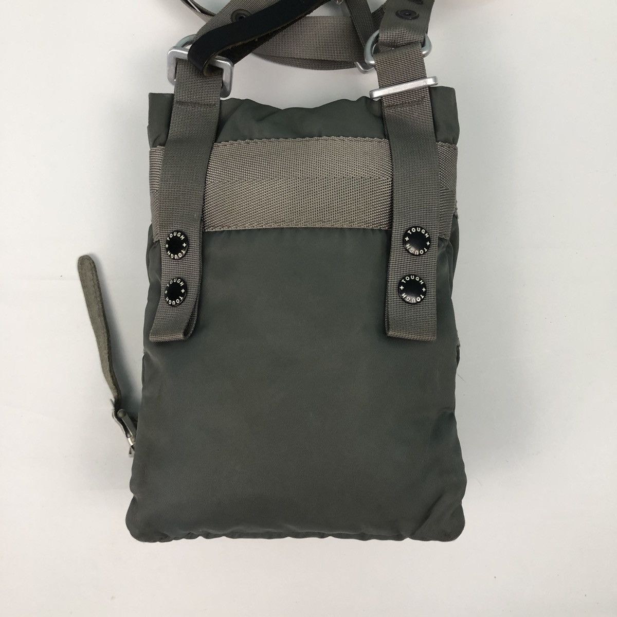Japanese Brand + TOUGH PRODUCT SLING BAG MILITARY Size ONE SIZE - 2 Thumbnail