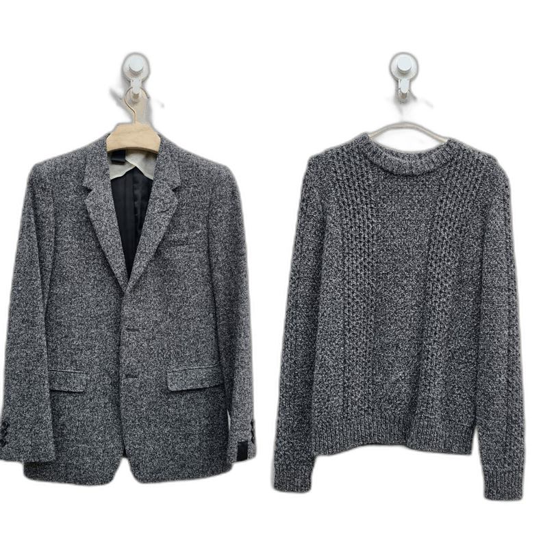 Paly Hollywood N.Hollywood Wool Blazer and Sweater Set Size M / US 6-8 / IT 42-44 - 1 Thumbnail