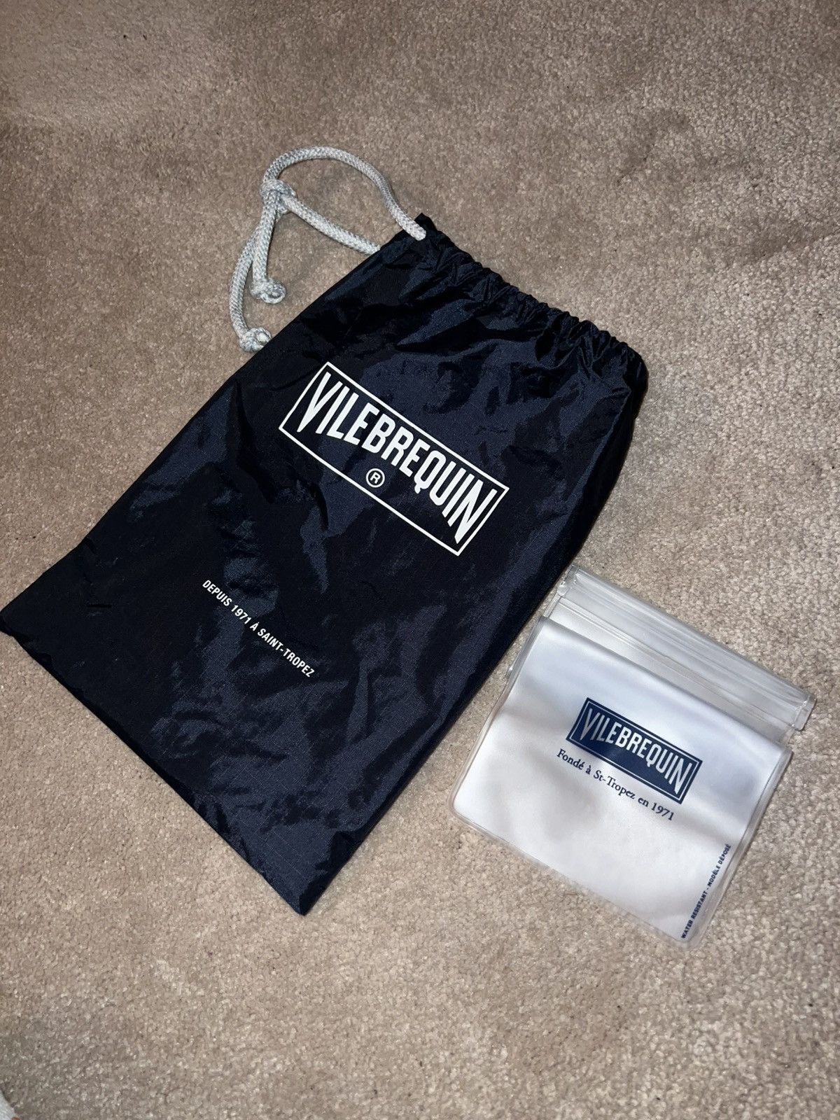 Vilebrequin Men’s Flat Belt Short Swim Shorts Size US 30 / EU 46 - 10 Thumbnail