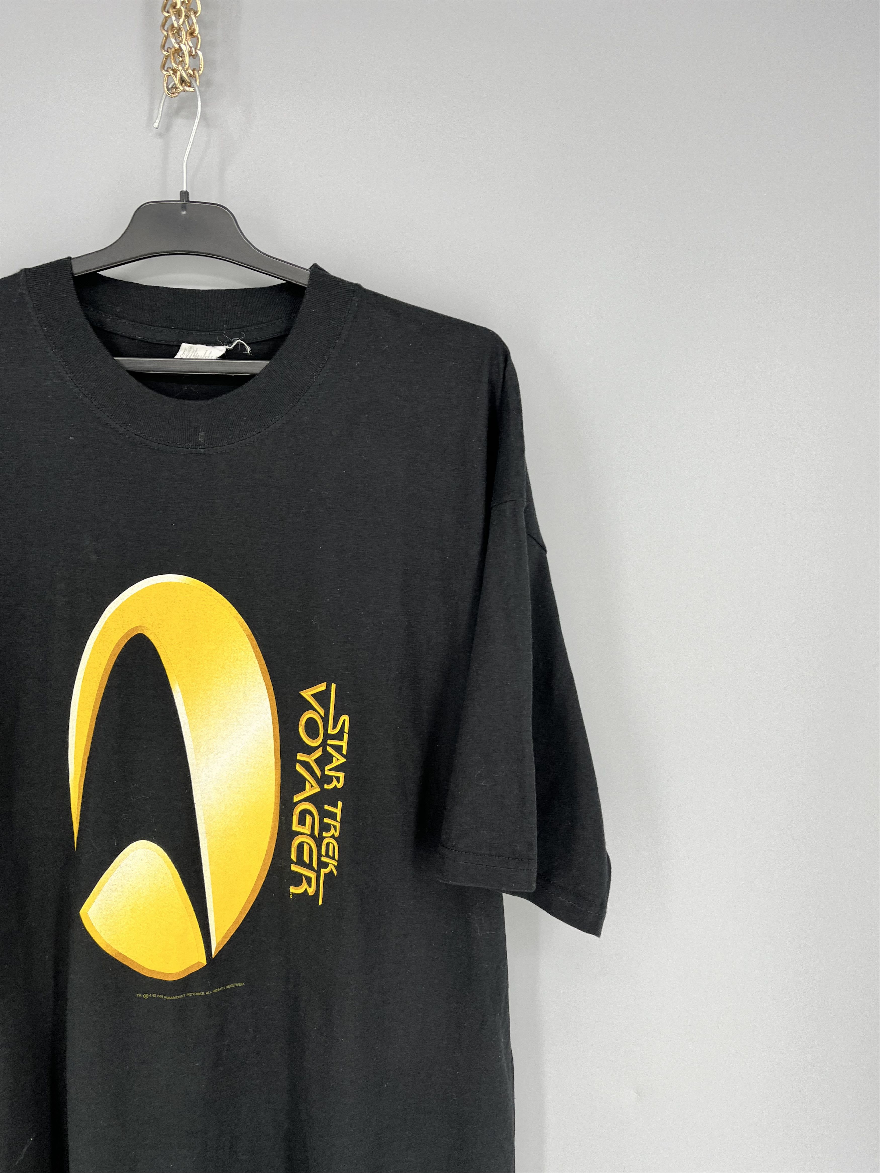 Other Movie Star trek voyager Tshirt 90s size XXLarge Size US XXL / EU 58 / 5 - 5 Thumbnail
