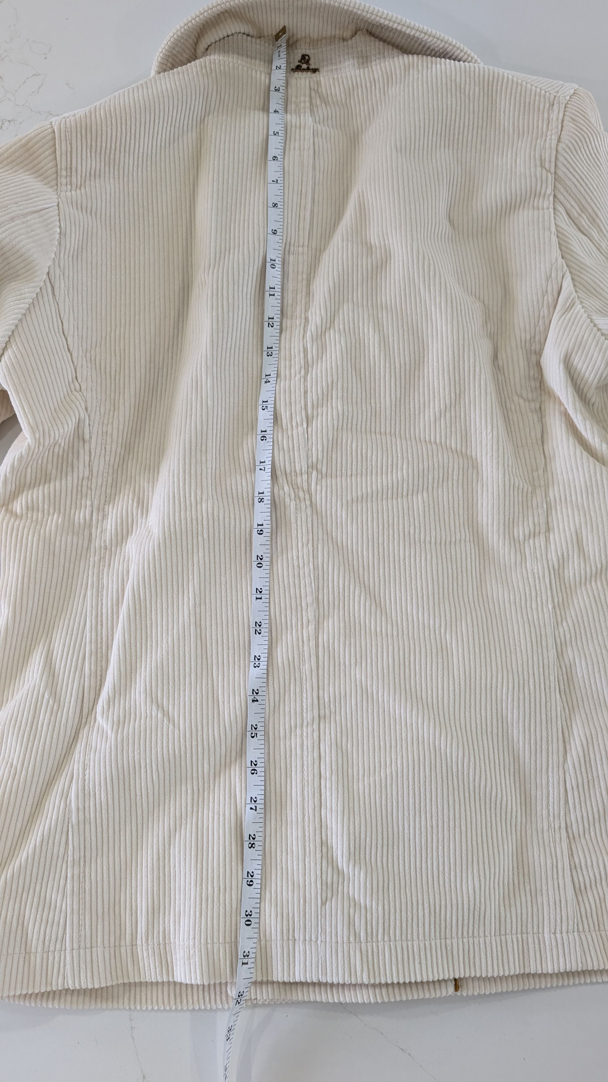 Sealup Sealup Amalfi Peacoat Ivory Corduroy Size 50 L Italy Size US M / EU 48-50 / 2 - 12 Thumbnail