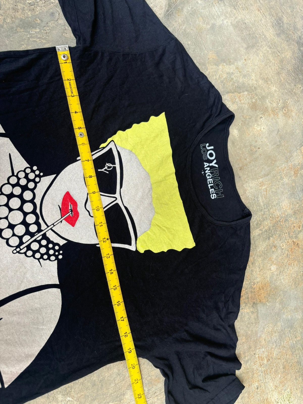 Hysteric Glamour × Japanese Brand Joy Rich Los angler Boy Tshirt Size US M / EU 48-50 / 2 - 7 Thumbnail