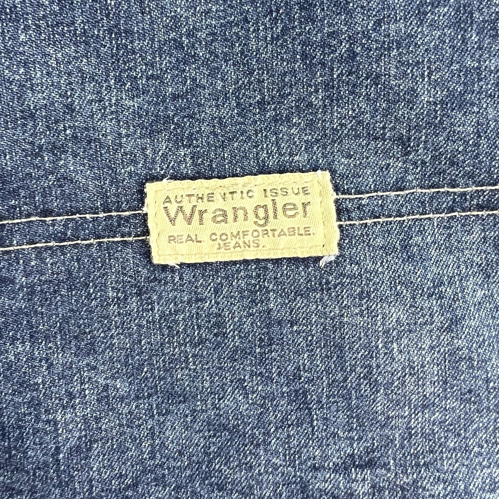 Wrangler Wrangler Carpenter Jeans 42x30 Denim Straight Relaxed Blue Mens Regular 5-Pocket Denim Jeans Size US 42 / EU 58 - 6 Thumbnail