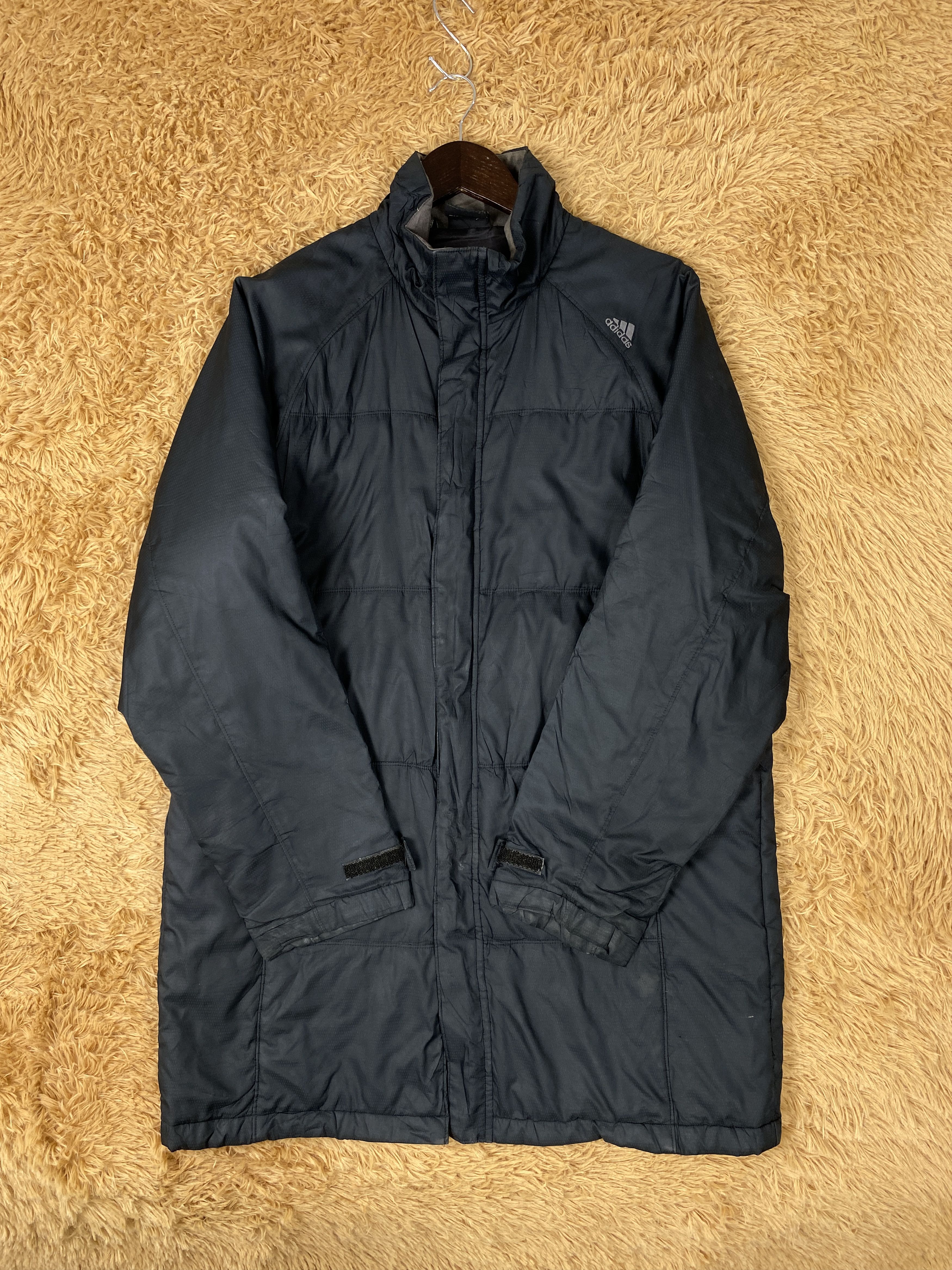 Adidas Vintage Adidas Puffer Parkas Jacket J2018 Size US S / EU 44-46 / 1 - 7 Thumbnail