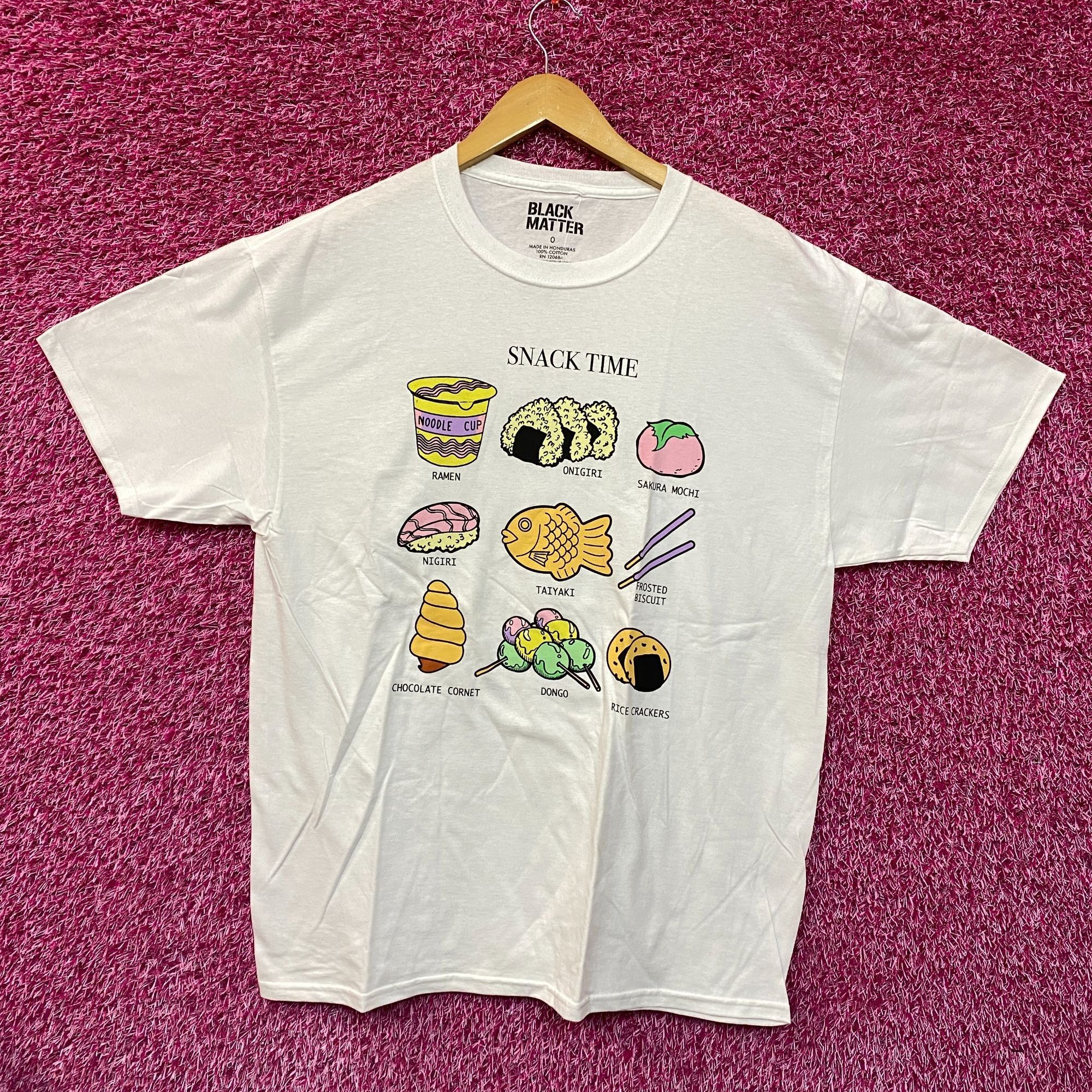Other Snack Time Kawaii Snacks Tshirt size 0 Size US S / EU 44-46 / 1 - 1 Thumbnail