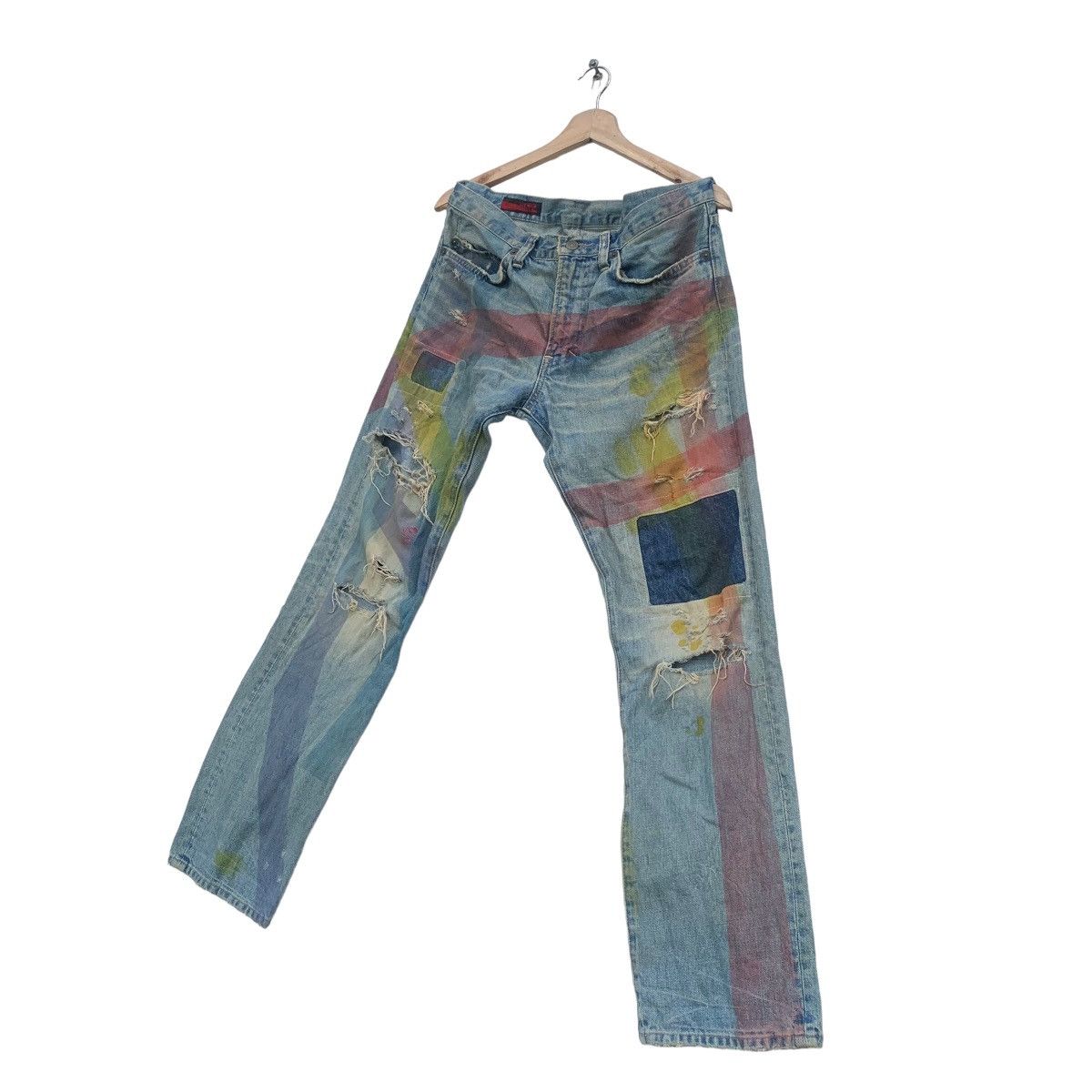Japanese Brand RNA Slang Brand Jean Size US 32 / EU 48 - 3 Thumbnail