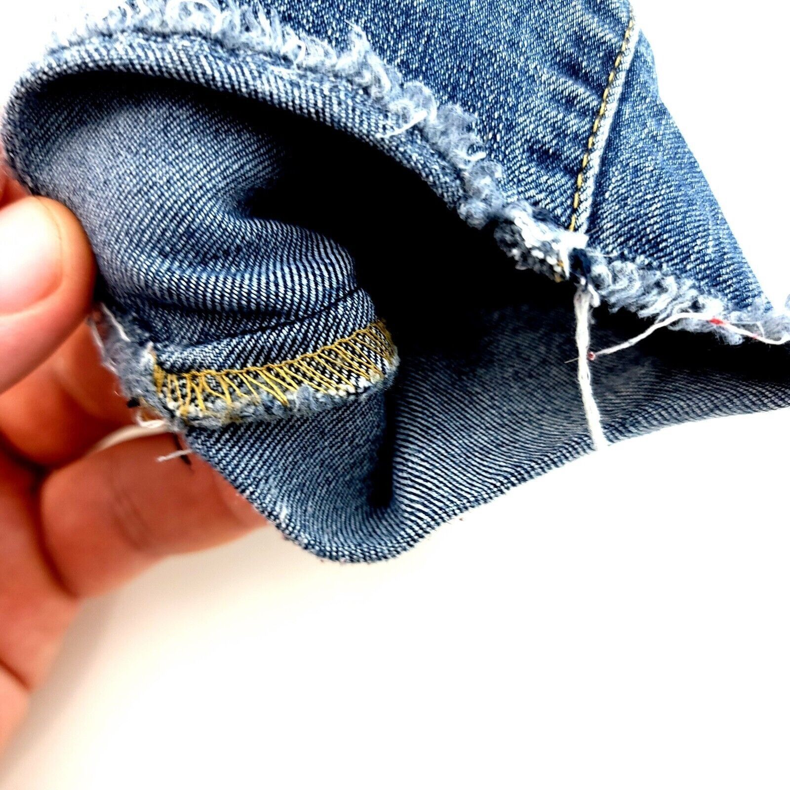 Jessica Simpson Jessica Simpson High Rise Skinny Ankle Blue Denim Mid Rise J Size 30" / US 8 / IT 44 - 10 Thumbnail