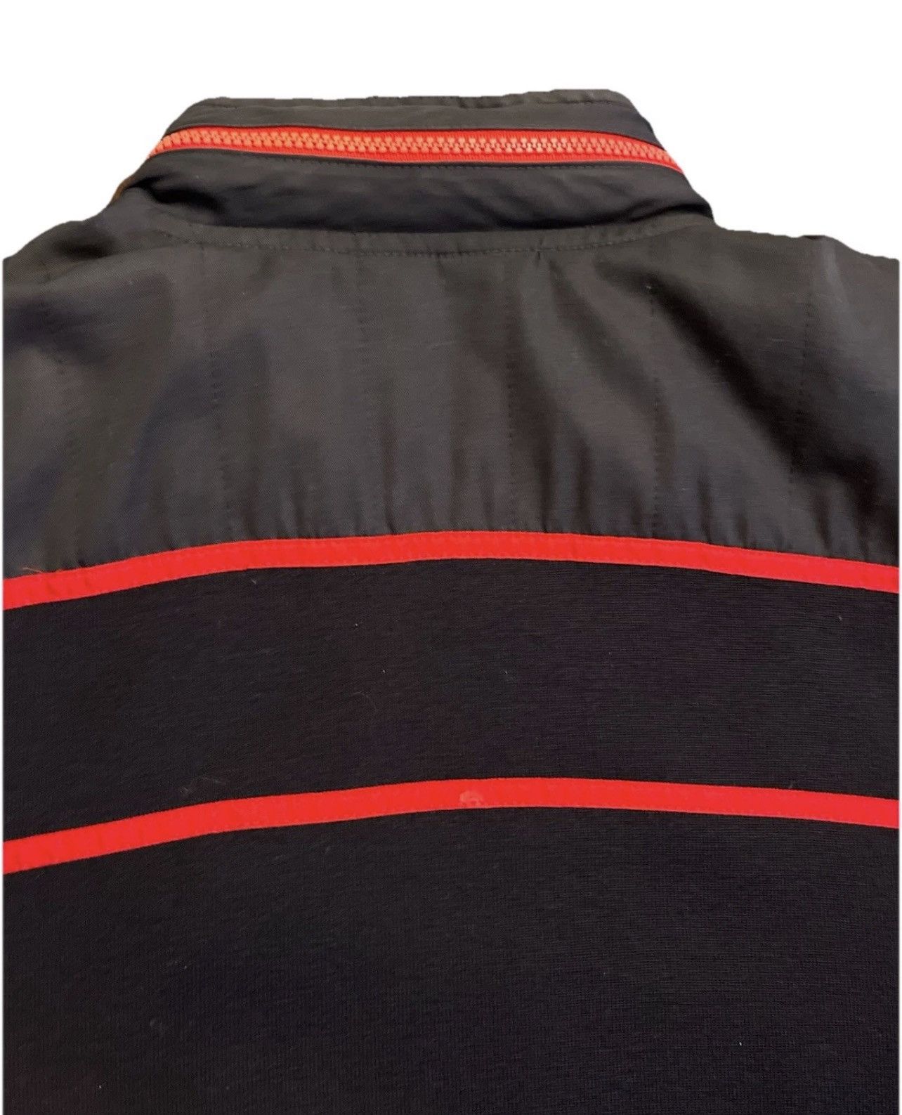 Paul & Shark Vintage Paul & Shark Yachting Harrods Italy Black Red Full Z Size US L / EU 52-54 / 3 - 13 Thumbnail