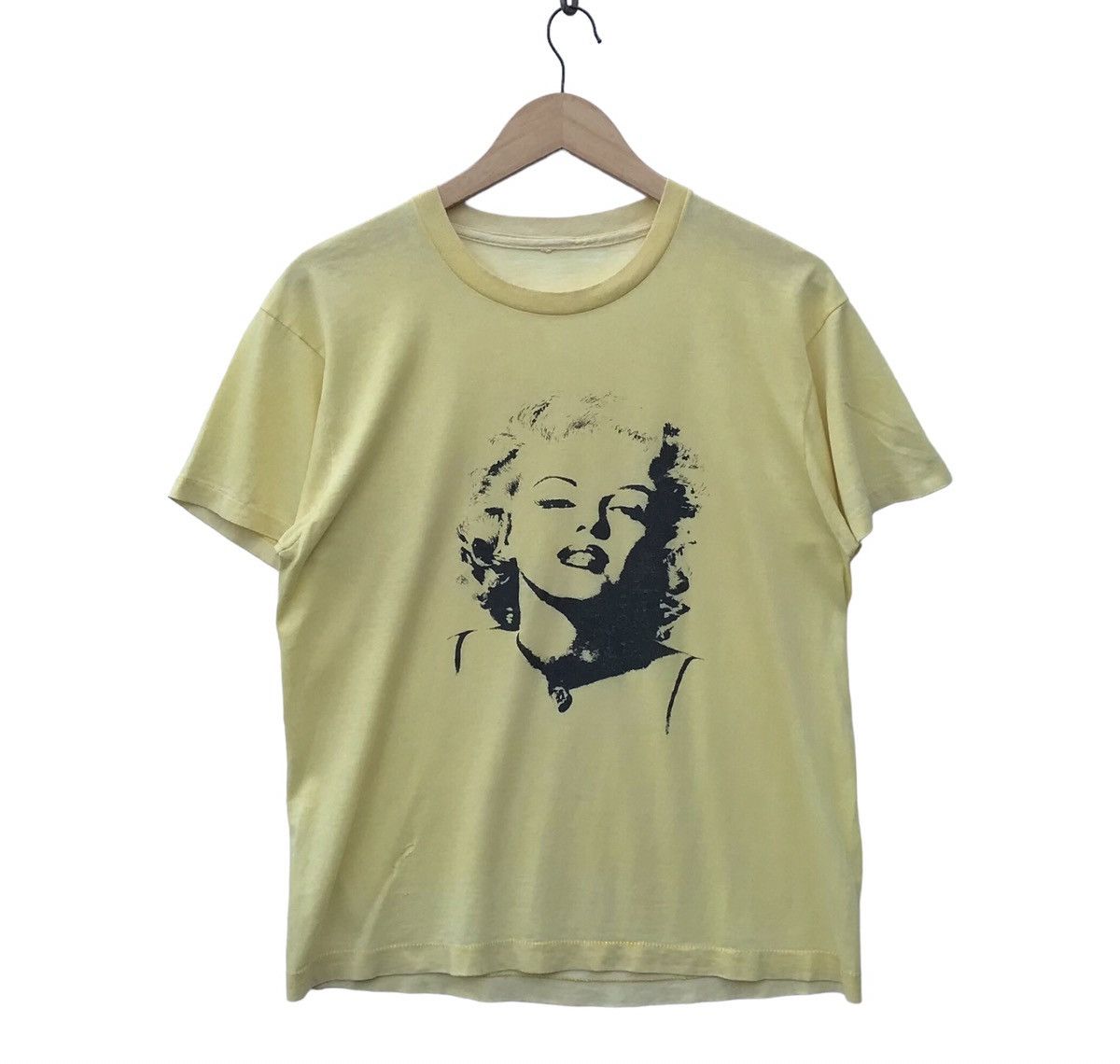 Band Tees Vintage Marilyn Monroe Paper Thin Shirt Size US M / EU 48-50 / 2 - 1 Thumbnail