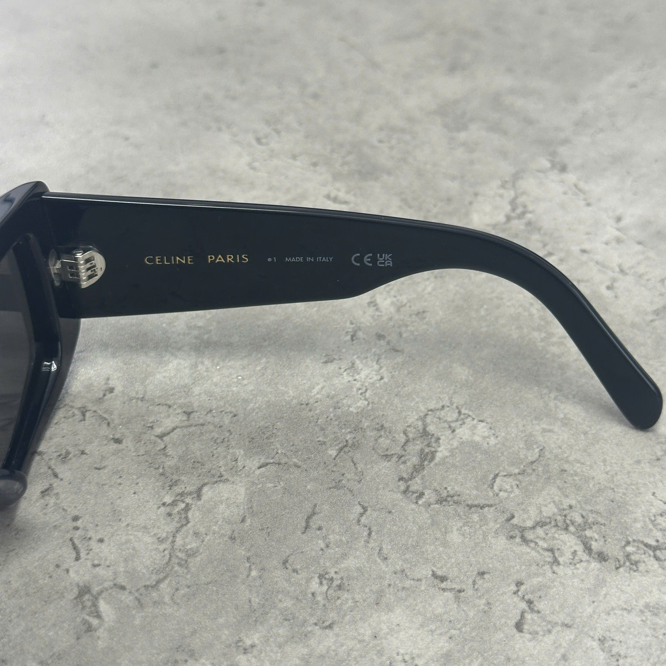 Celine CELINE CL40282U 01A Sunglasses BLACK Size ONE SIZE - 5 Thumbnail