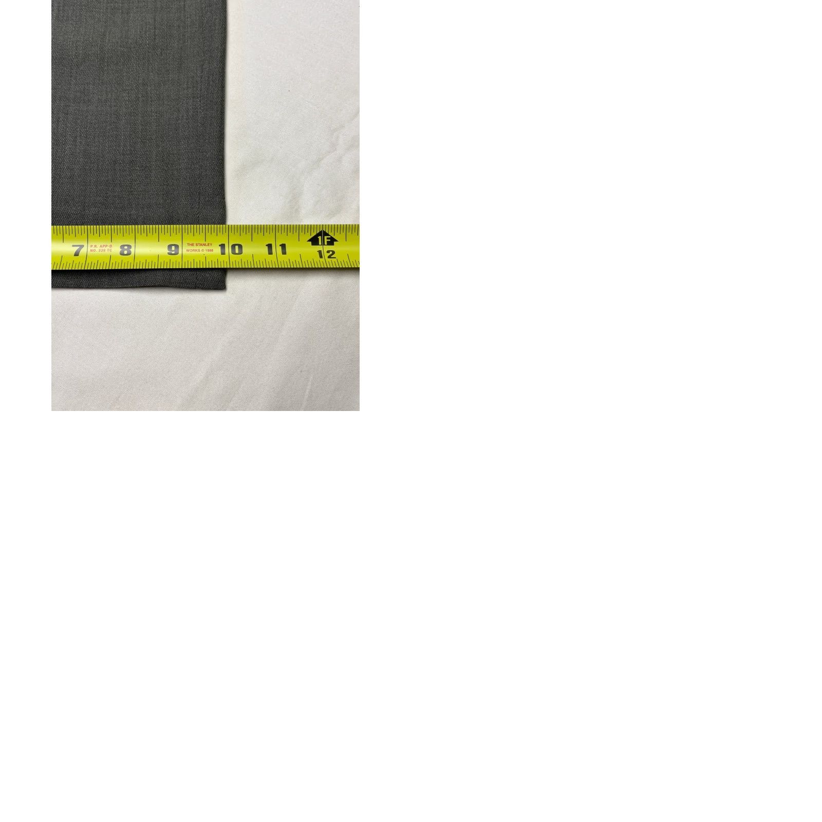 Ellen Tracy Linda Allard Ellen Tracy Grey Wool Blend Pleated Wide-Leg Pants Adult Regular Size 12 W32 L26 Womens High Rise 90s Dress Pants Gray Solid"} Size 24" / US 00 / IT 34 - 9 Thumbnail