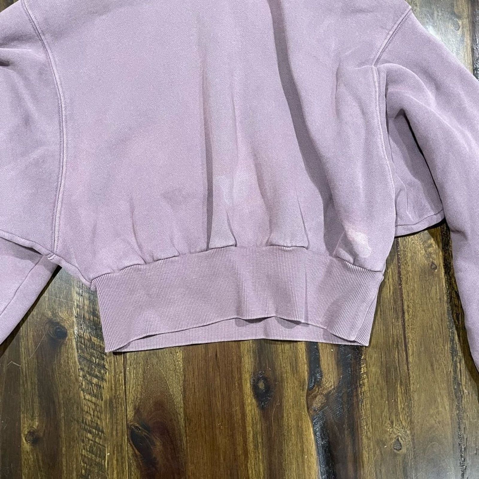 TNA Tna by Artizia Wide Hem Hoodie Sweatshirt Size 2XS Size XXS / US 00 / IT 34 - 4 Thumbnail