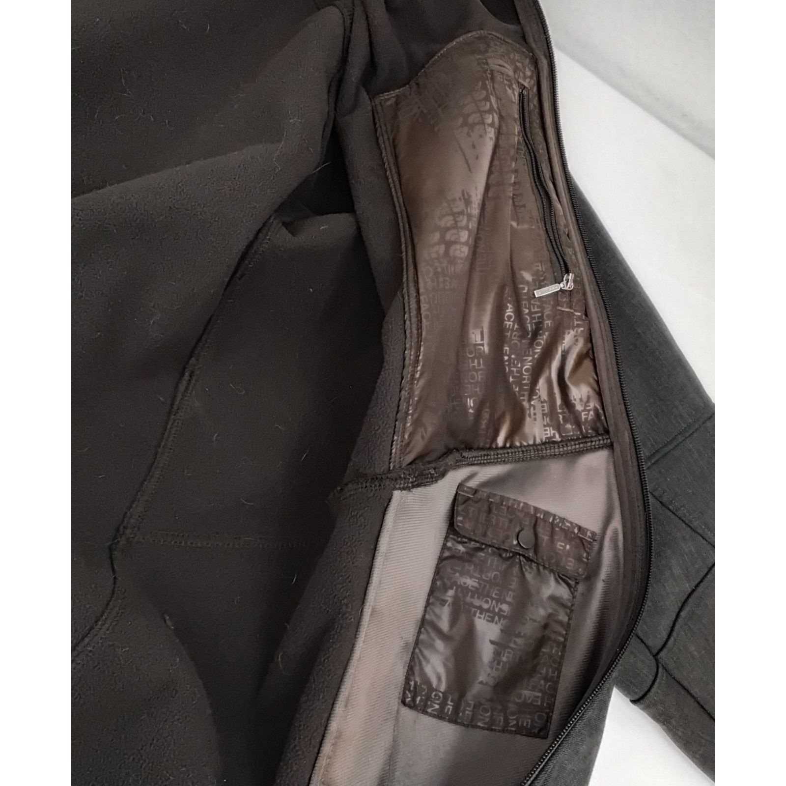The North Face The North Face Apex Softshell Jacket Men's XL Dark Gray Size US XL / EU 56 / 4 - 6 Thumbnail