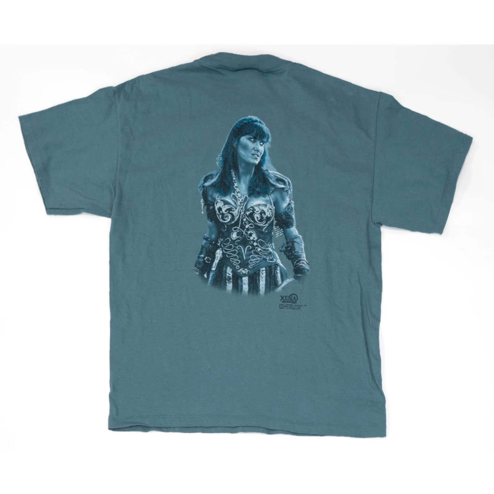 Changes VINTAGE Xena Warrior Princess T-Shirt Men Size L Xenawear Changes Single Stitch Size US L / EU 52-54 / 3 - 2 Thumbnail