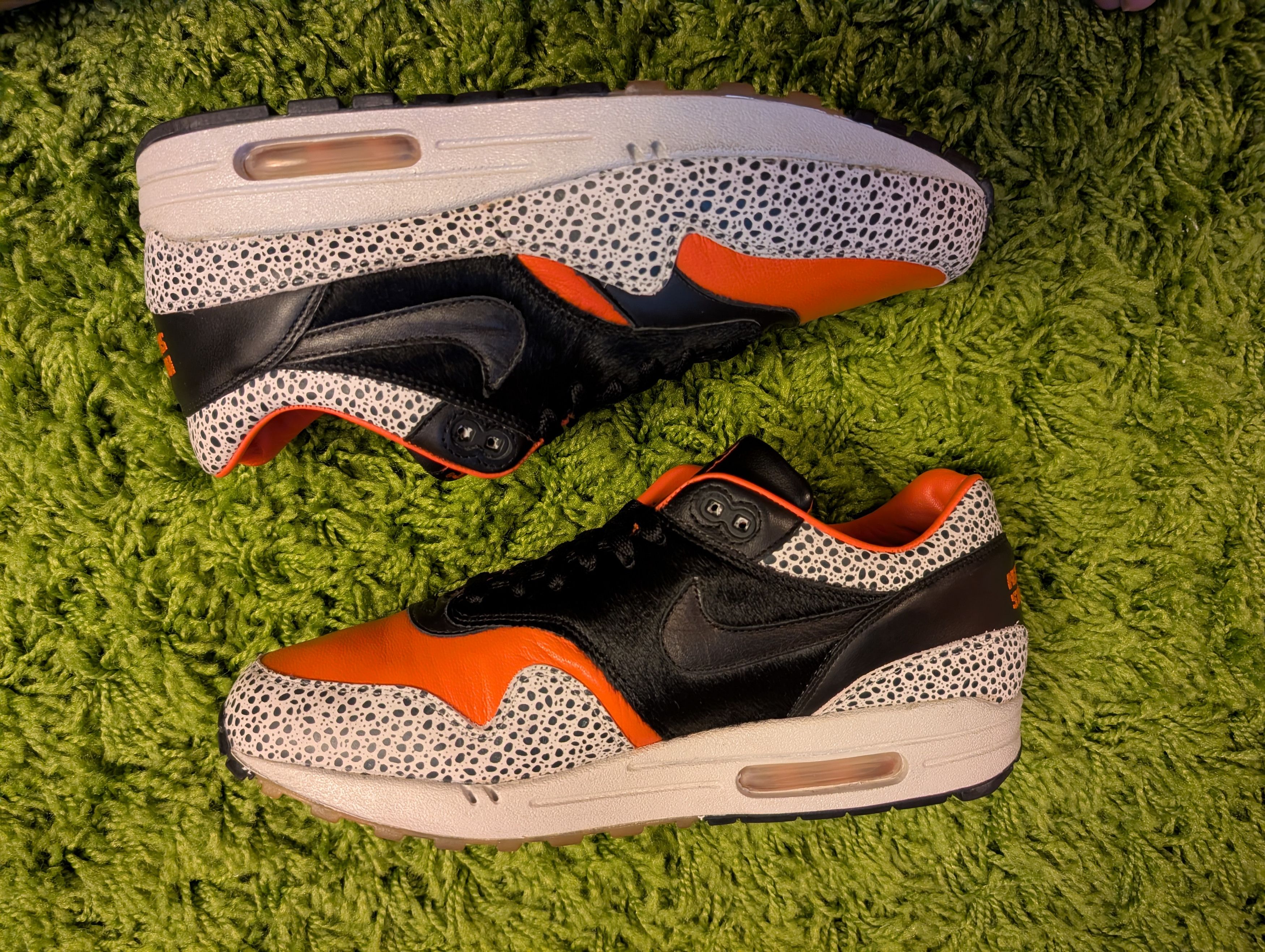 Nike Nike Air Max 1 Supreme QK Safari Size 10.5 Size US 10.5 / EU 43-44 - 8 Thumbnail