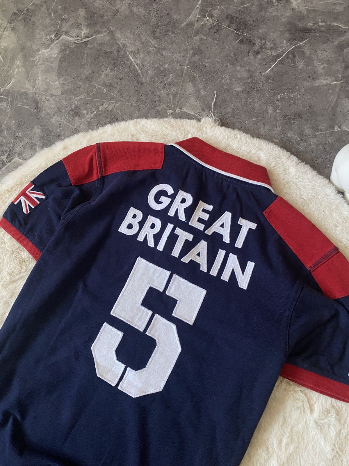 Polo Ralph Lauren Polo Ralph Lauren T-shirt Great Britain Chief Keef Big logo5 Size US L / EU 52-54 / 3 - 5 Thumbnail