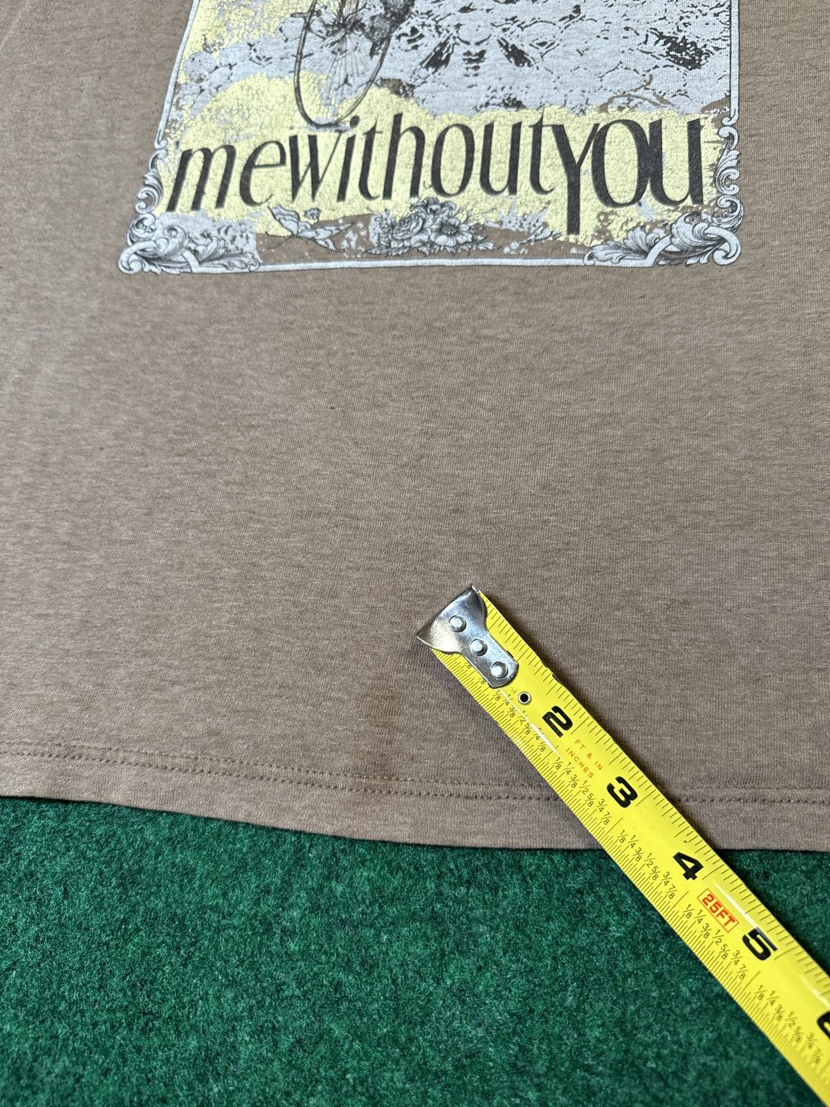 Band Tees × Vintage Vtg Y2K mewithoutyou Catch Us The Foxes Emo Grunge T Shirt Size US M / EU 48-50 / 2 - 7 Thumbnail