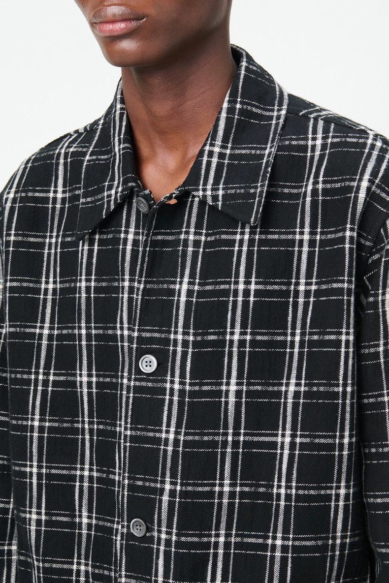 Other Our Legacy size50 Black checkered shirt Size US M / EU 48-50 / 2 - 6 Thumbnail