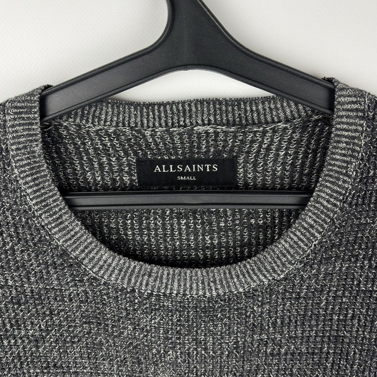 Allsaints Allsaint Serle Crew Knit Sweater Size US S / EU 44-46 / 1 - 5 Thumbnail