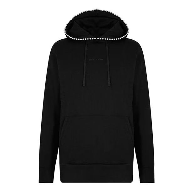 1017 ALYX 9SM o1g2r1mq0824 Ball Chain Hoodie in Black Size US S / EU 44-46 / 1 - 1 Thumbnail