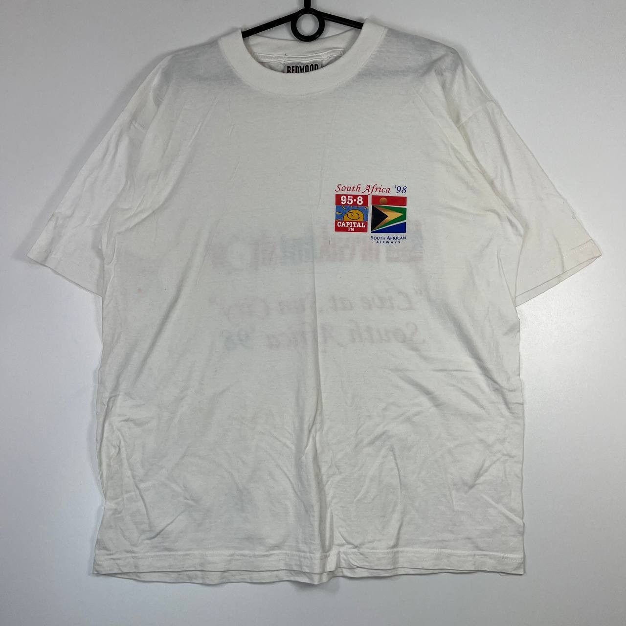 Other South Africa 1998 Capital Fm Breakfast Show Graphic L Size US L / EU 52-54 / 3 - 1 Thumbnail