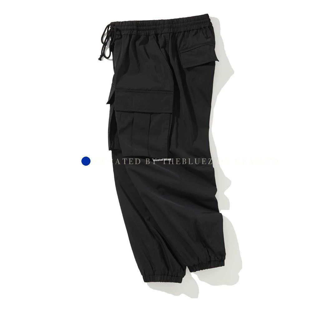 Mastermind World Black Embroidered Skull Pocket Casual Pants Size US 32 / EU 48 - 1 Thumbnail
