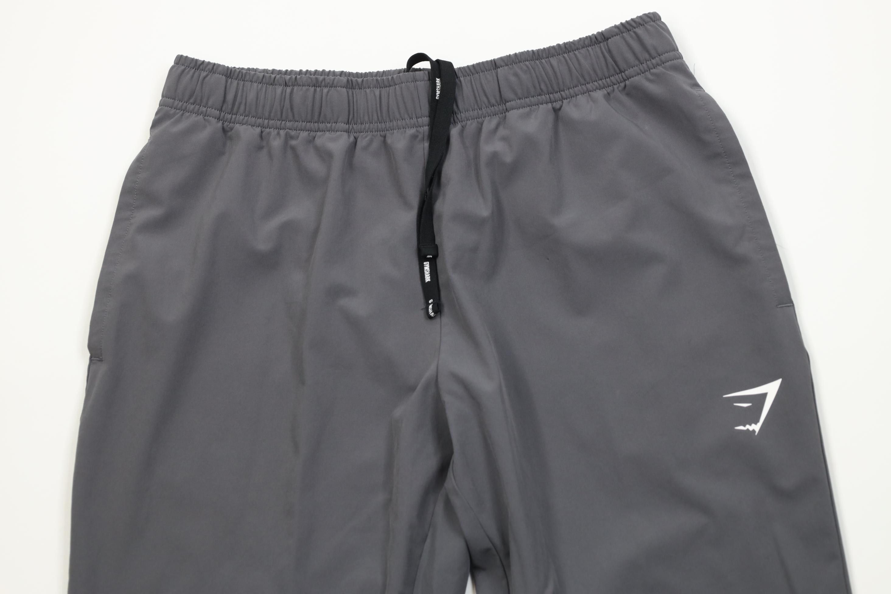 Gymshark Gymshark Woven Running Jogging Gym Joggers Pants Gray Size US 32 / EU 48 - 2 Thumbnail