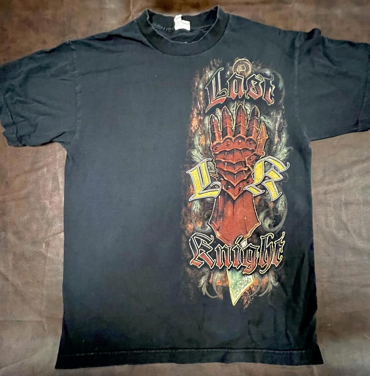 Designer Genuine tee- Lost Knight T- Shirt (Vintage), SIZE: Medium Size US M / EU 48-50 / 2 - 2 Thumbnail